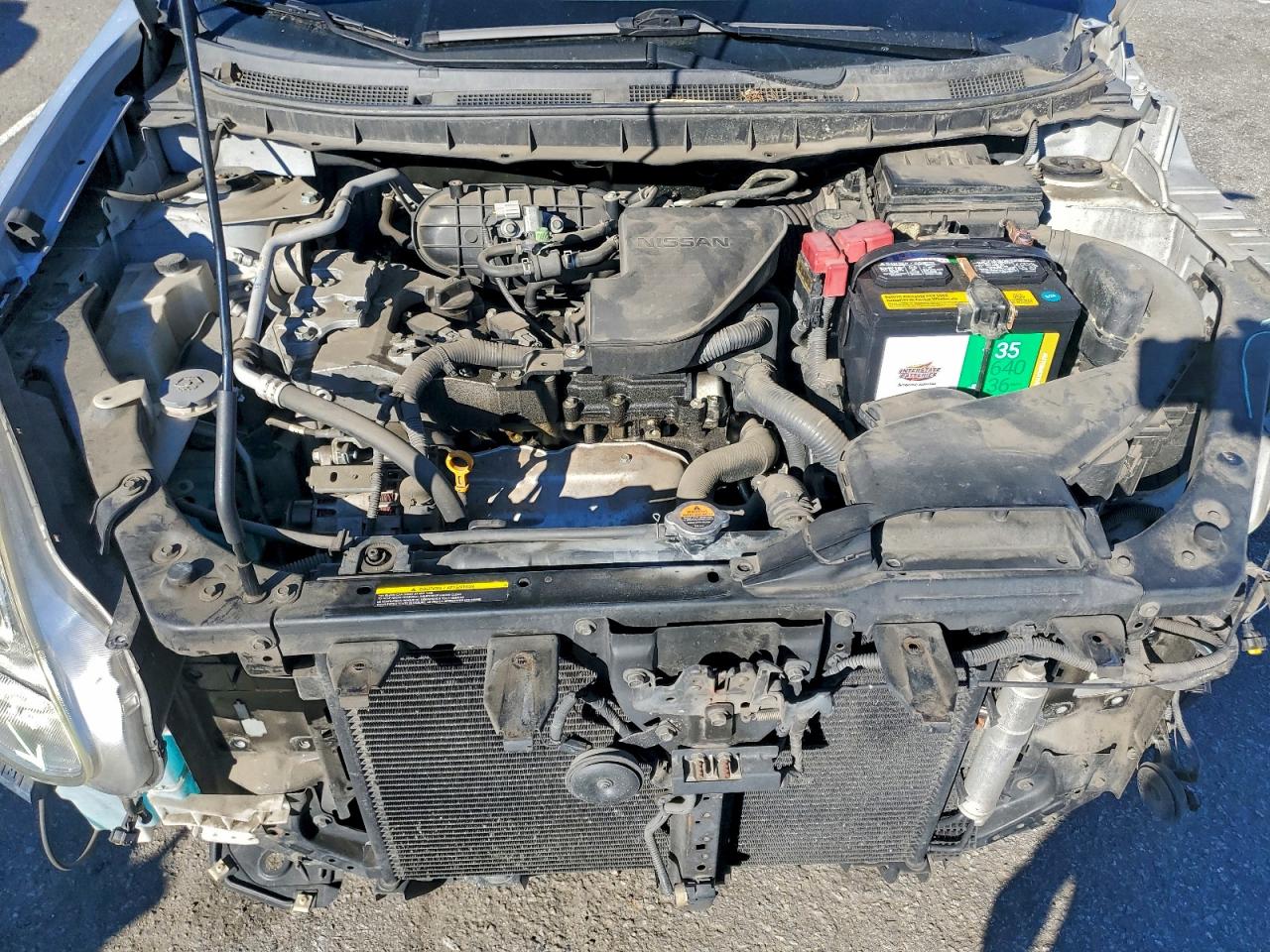 2011 Nissan Rogue S VIN: JN8AS5MT2BW167867 Lot: 94162645