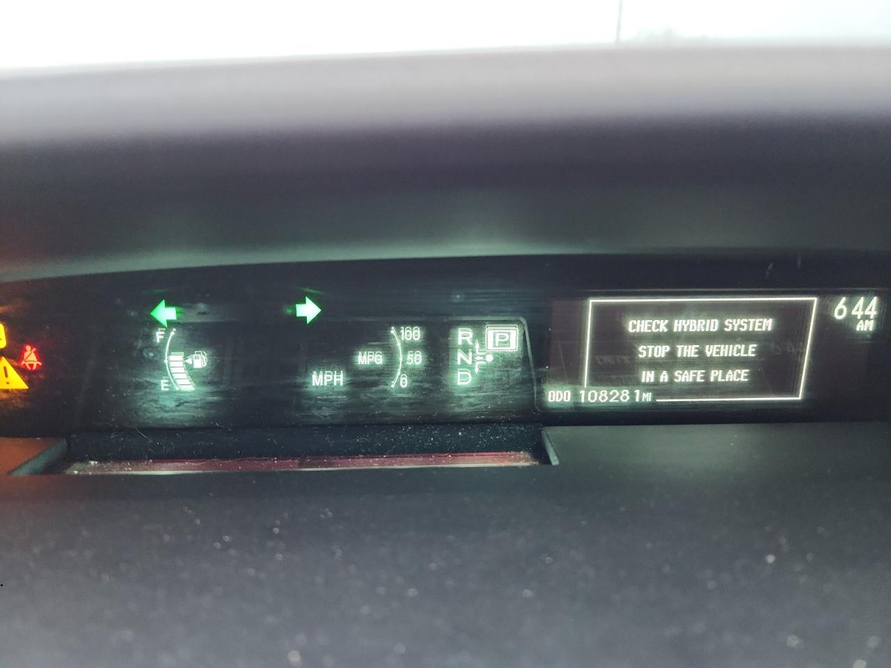 2013 Toyota Prius VIN: JTDKN3DU1D5693338 Lot: 93295285