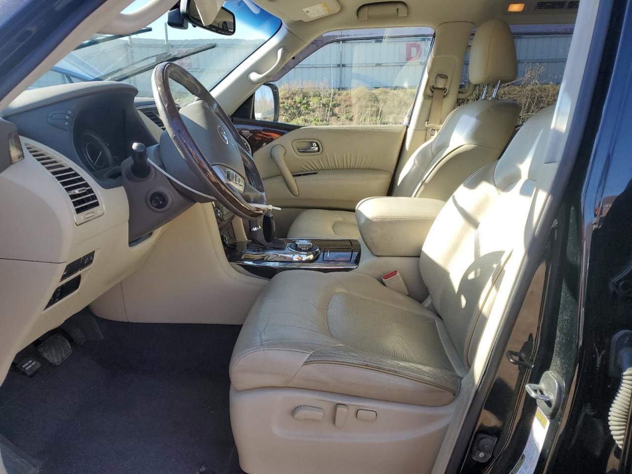 2017 Infiniti Qx80 Base VIN: JN8AZ2NE7H9153822 Lot: 92407245