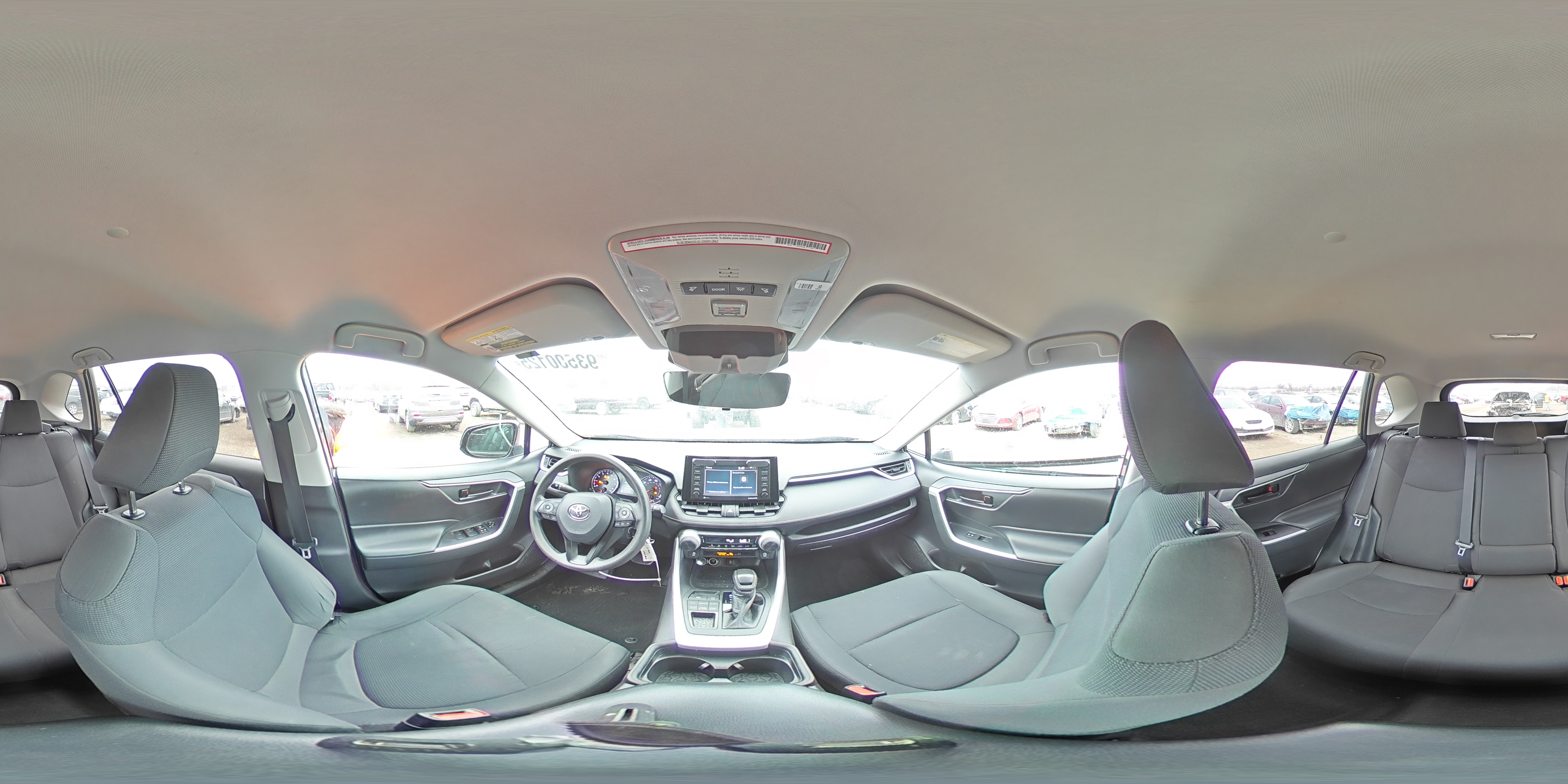 2021 Toyota Rav4 Le VIN: 2T3F1RFV0MC159327 Lot: 93500125