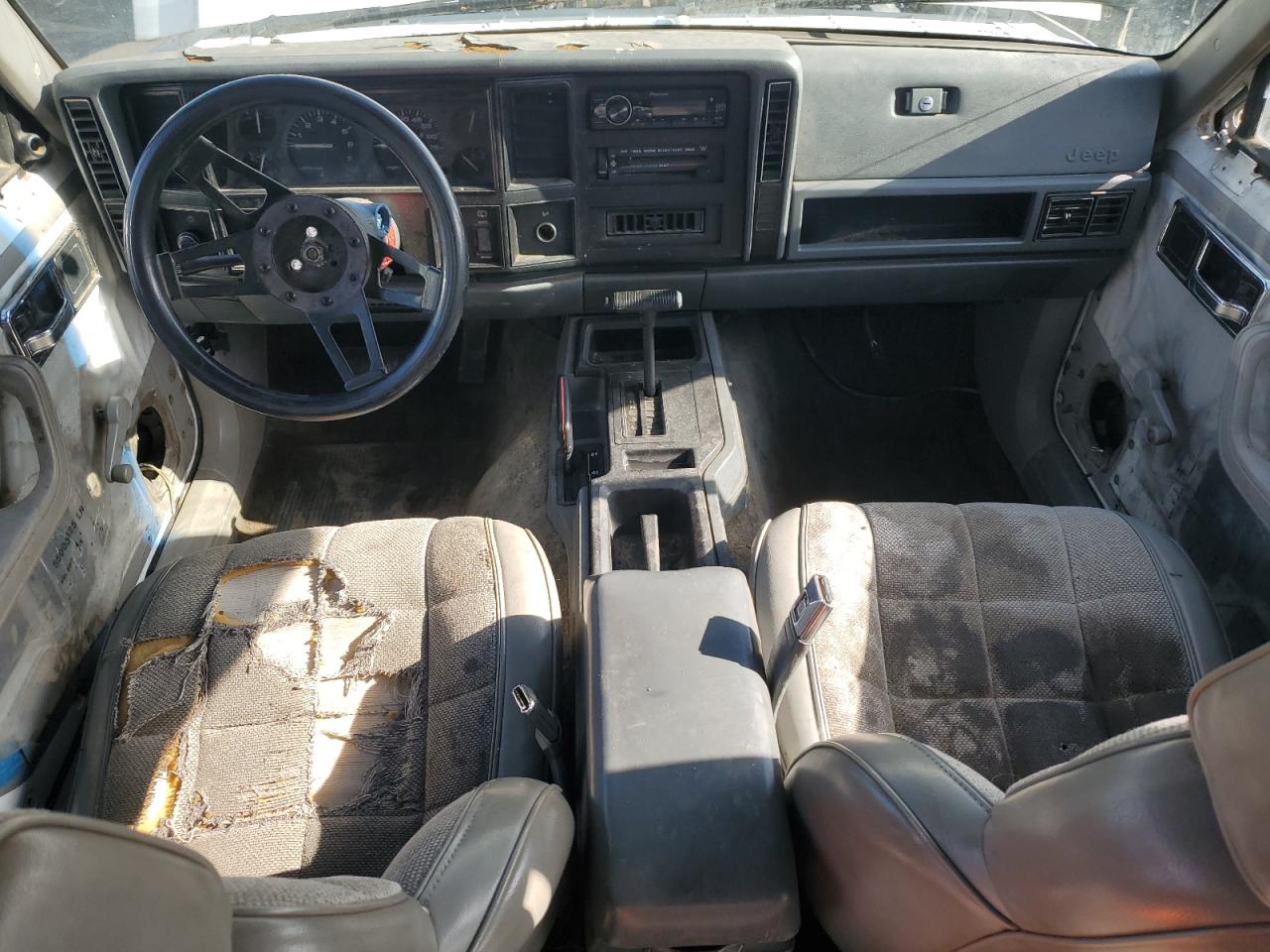 1991 Jeep Cherokee Laredo VIN: 1J4FJ58S2ML522959 Lot: 91443865