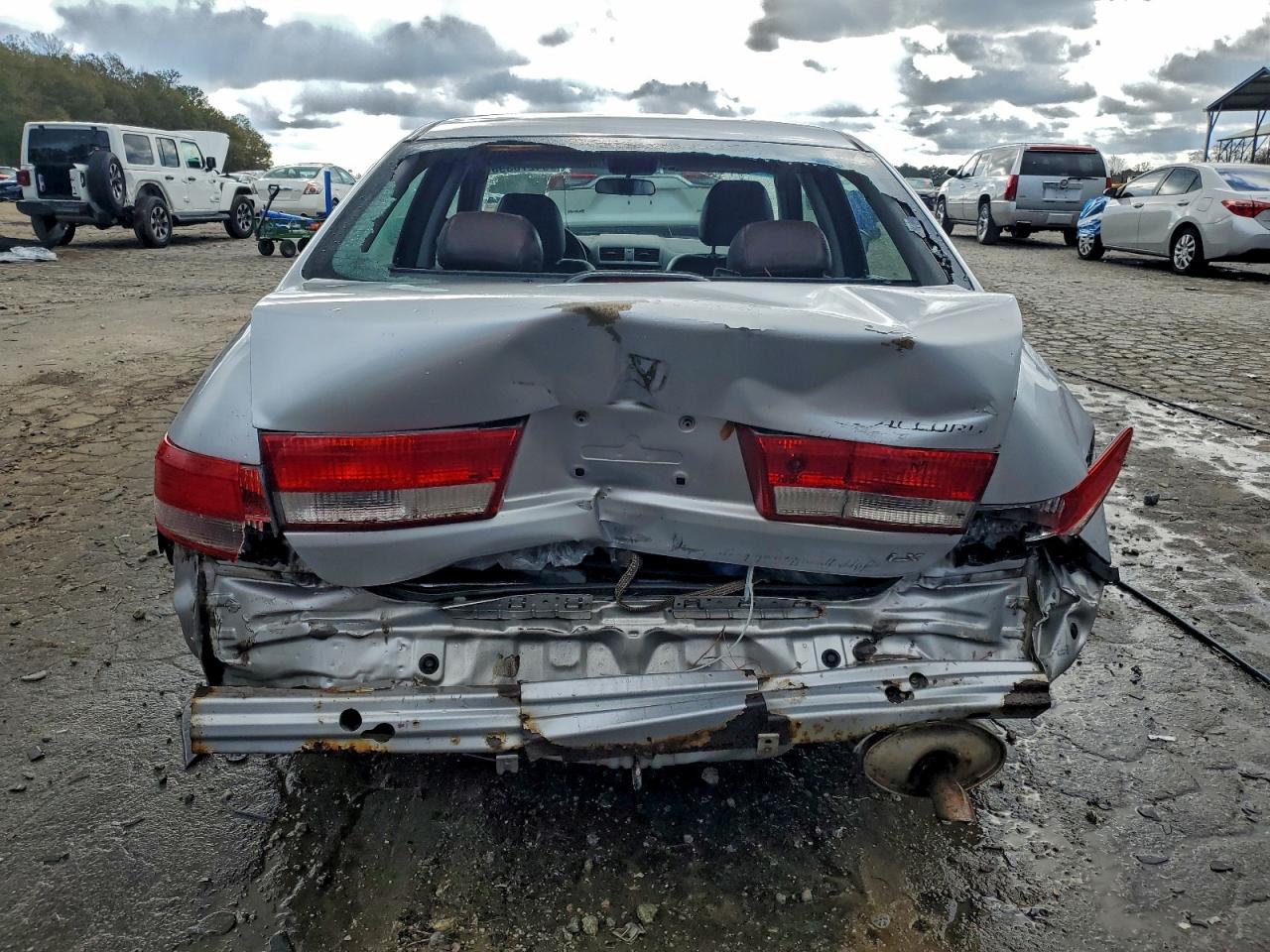 2004 Honda Accord Lx VIN: 1HGCM56384A019736 Lot: 94270395