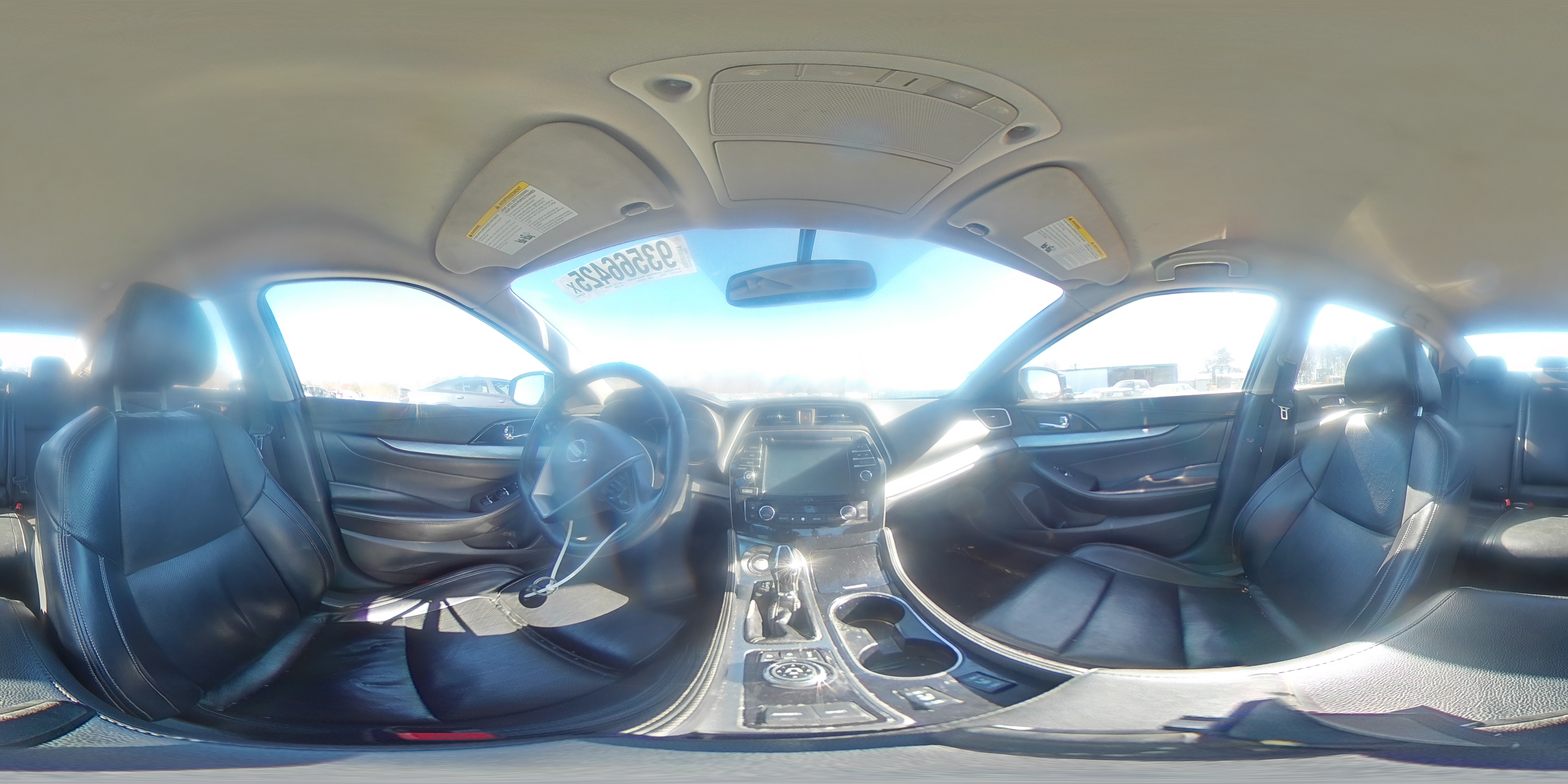 2016 Nissan Maxima 3.5S VIN: 1N4AA6AP0GC437480 Lot: 93566425