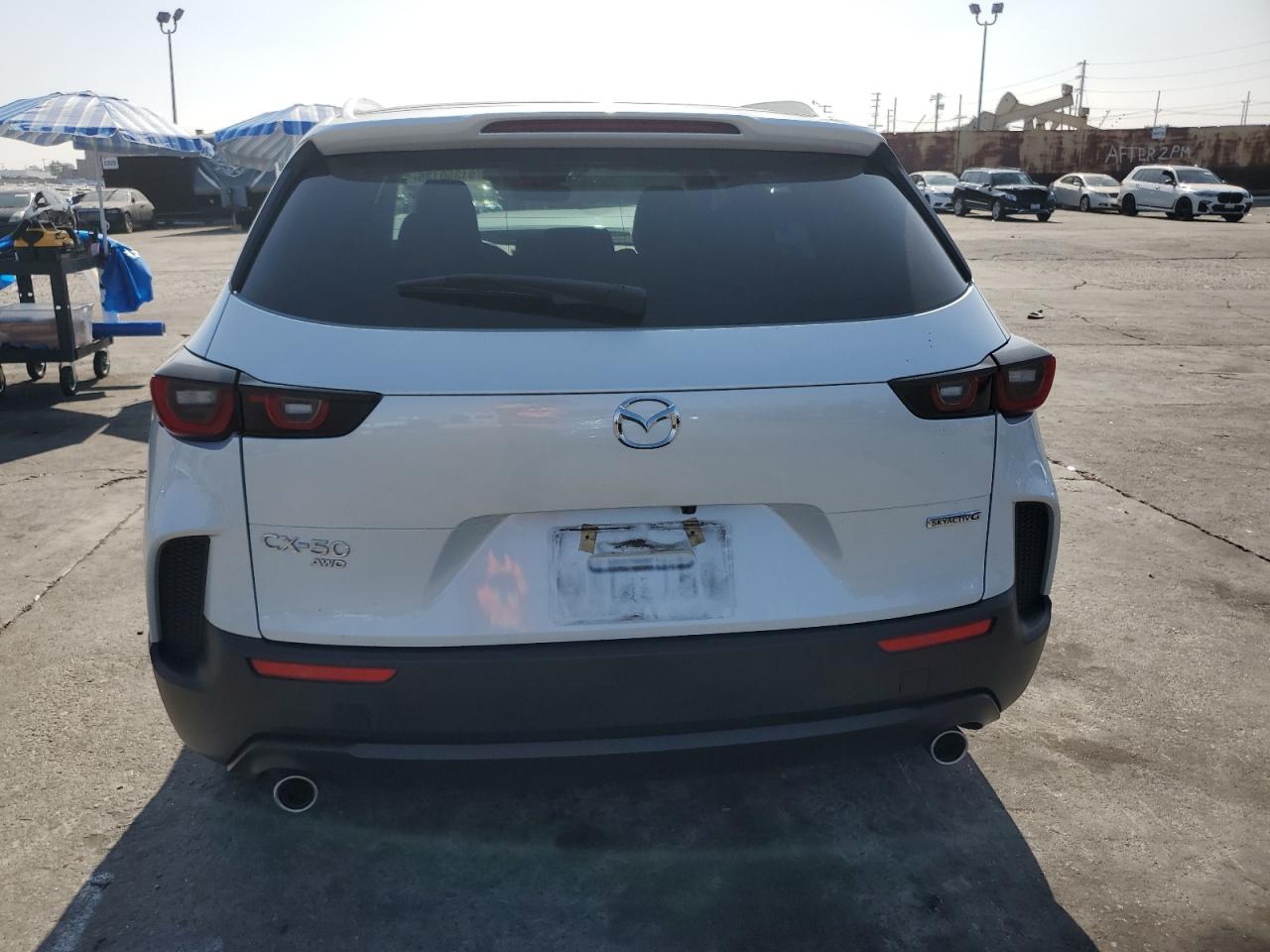 2024 Mazda Cx-50 Select VIN: 7MMVABAMXRN172035 Lot: 91350135