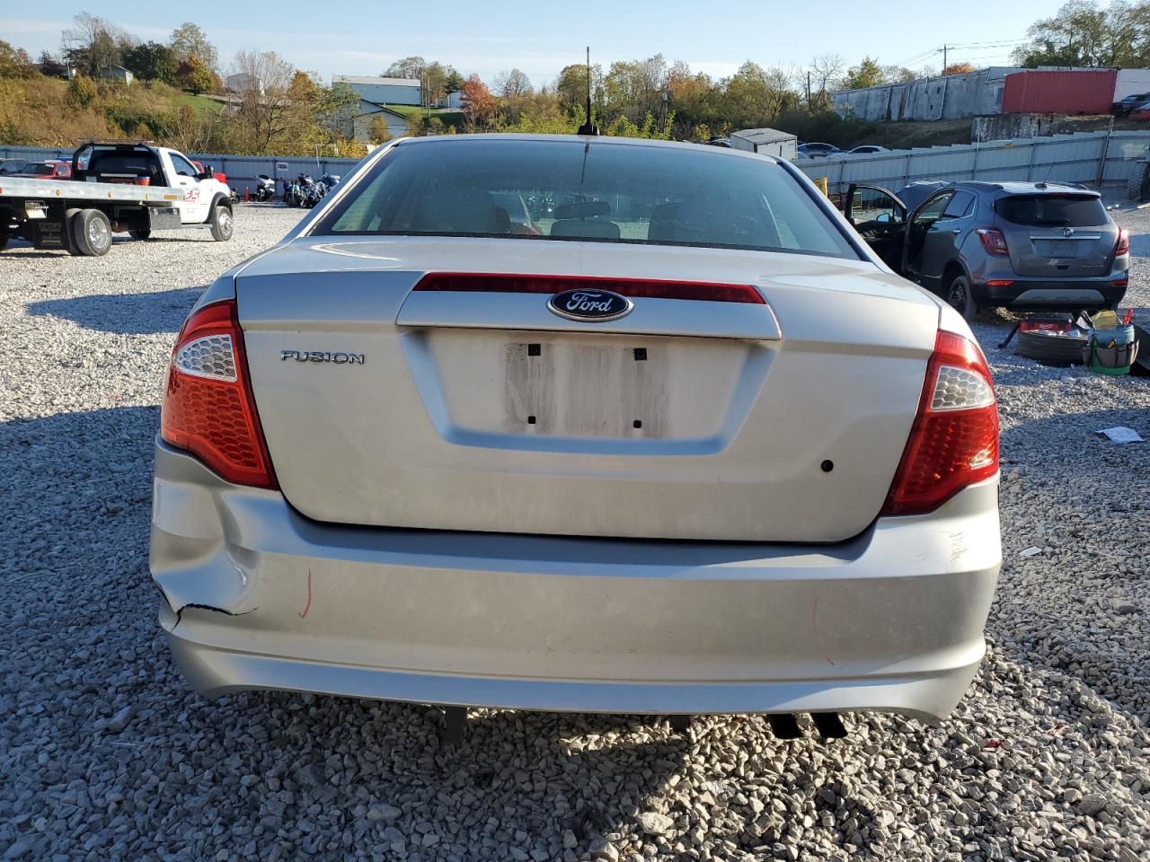 2012 Ford Fusion S VIN: 3FAHP0GA0CR236333 Lot: 91481915