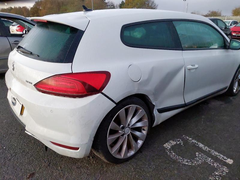 2015 VOLKSWAGEN SCIROCCO 2.0 TDI BLUEMOTION TECH GT 3DR