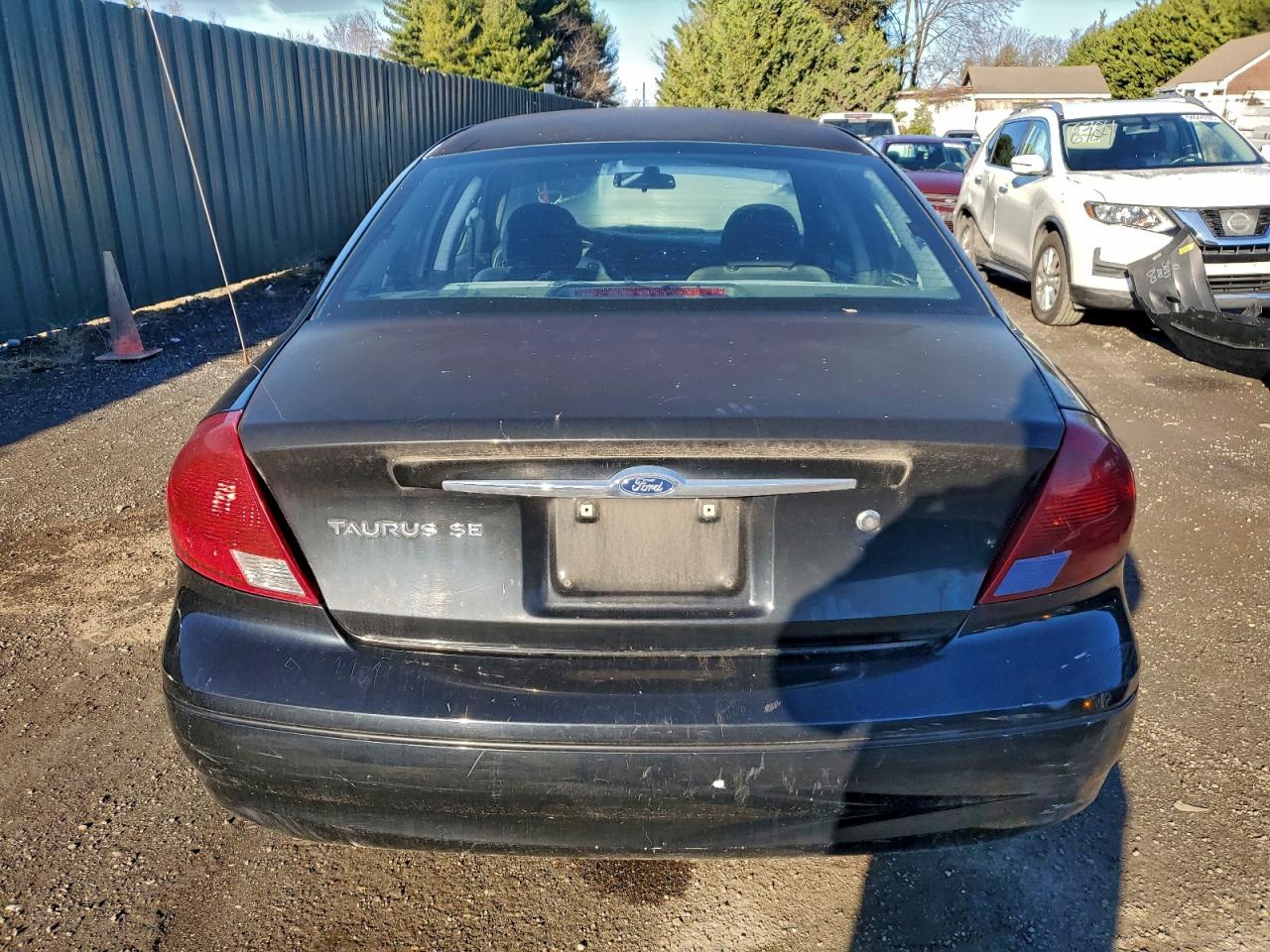 2002 Ford Taurus Se VIN: 1FAFP53U62A133575 Lot: 93607095