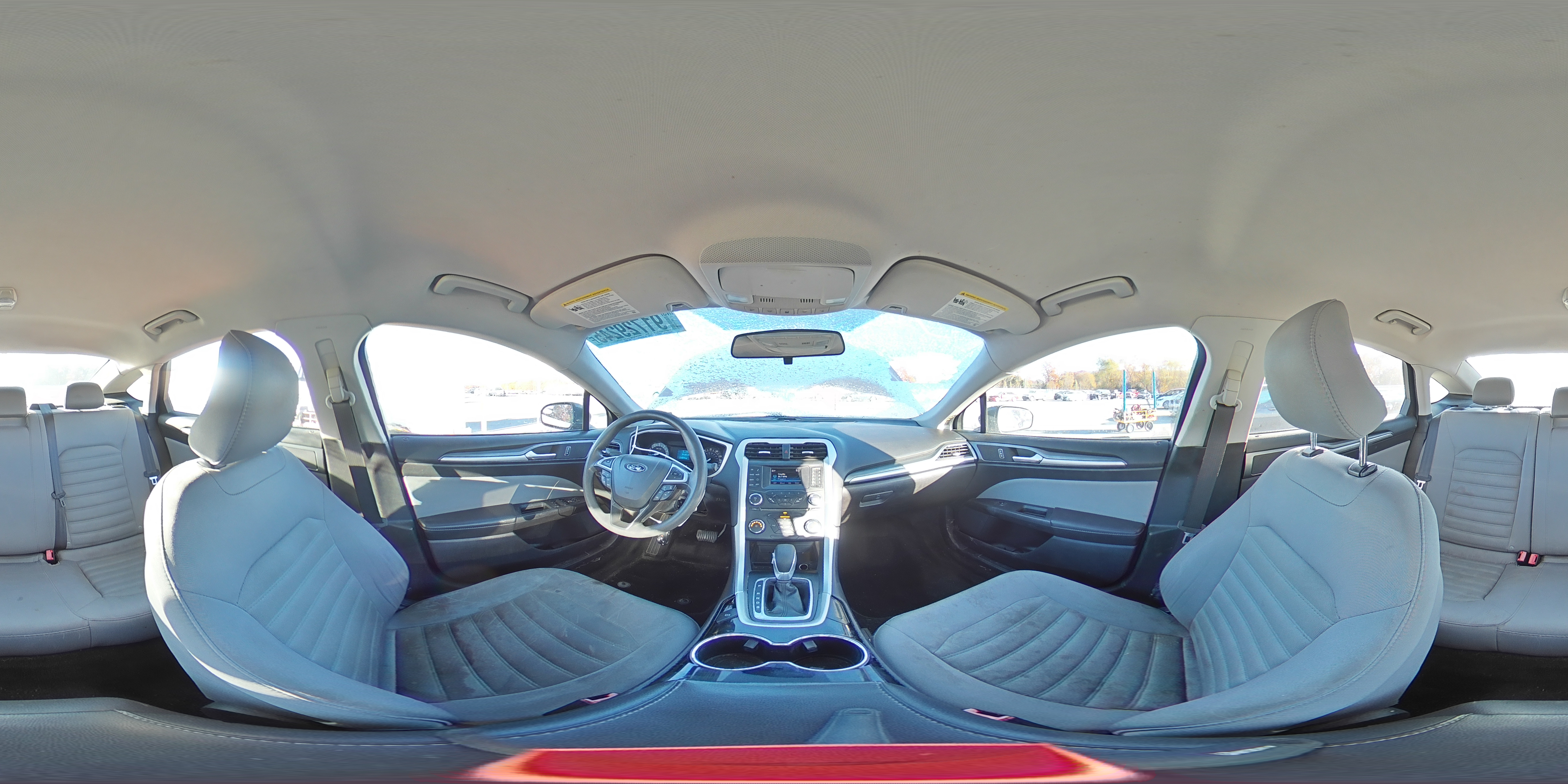 2015 Ford Fusion S VIN: 3FA6P0G71FR296363 Lot: 91729245