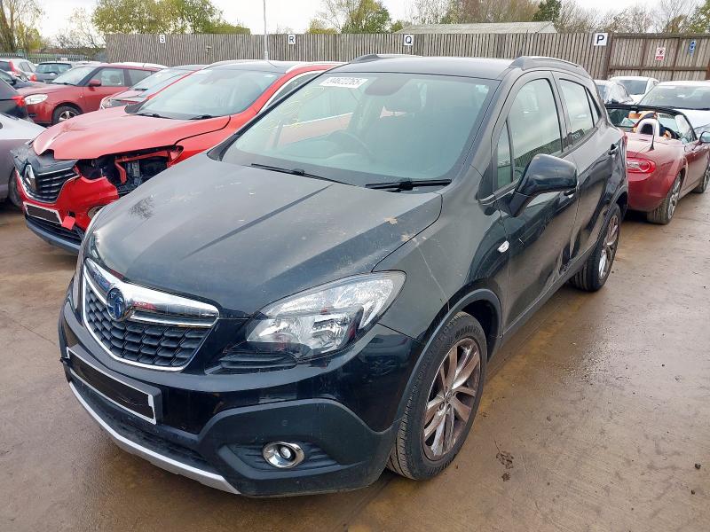 2016 VAUXHALL MOKKA 1.4T EXCLUSIV 5DR AUTO for sale at Copart SANDY