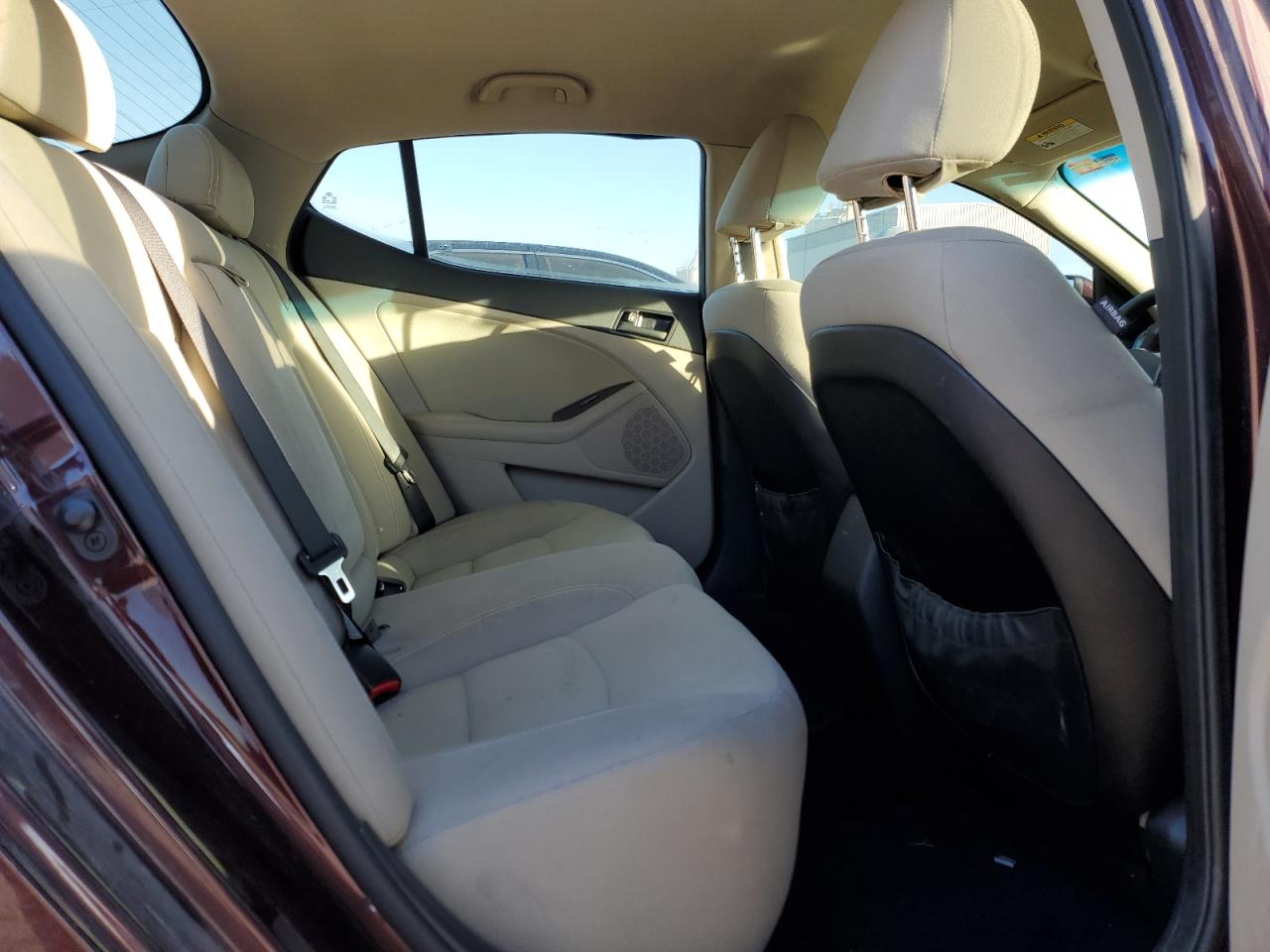 2013 Kia Optima Lx VIN: 5XXGM4A79DG097855 Lot: 92531765