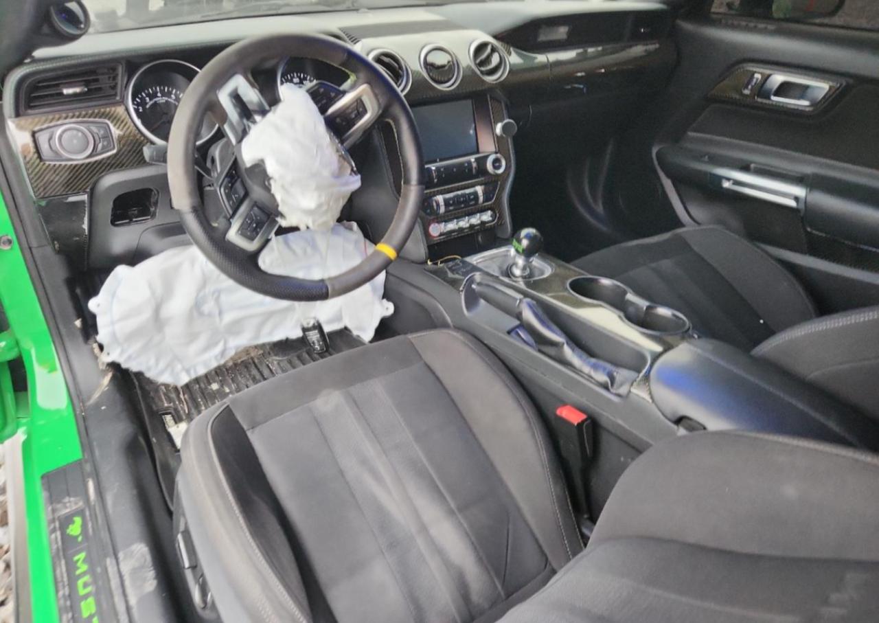 2019 Ford Mustang Gt VIN: 1FA6P8CF5K5108744 Lot: 91580455