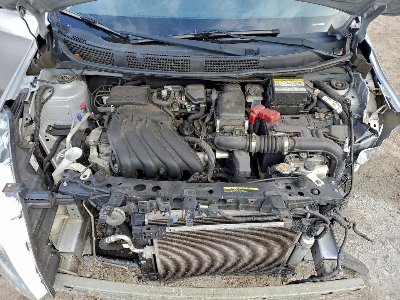 2017 Nissan Versa S VIN: 3N1CN7AP0HL821040 Lot: 94307935