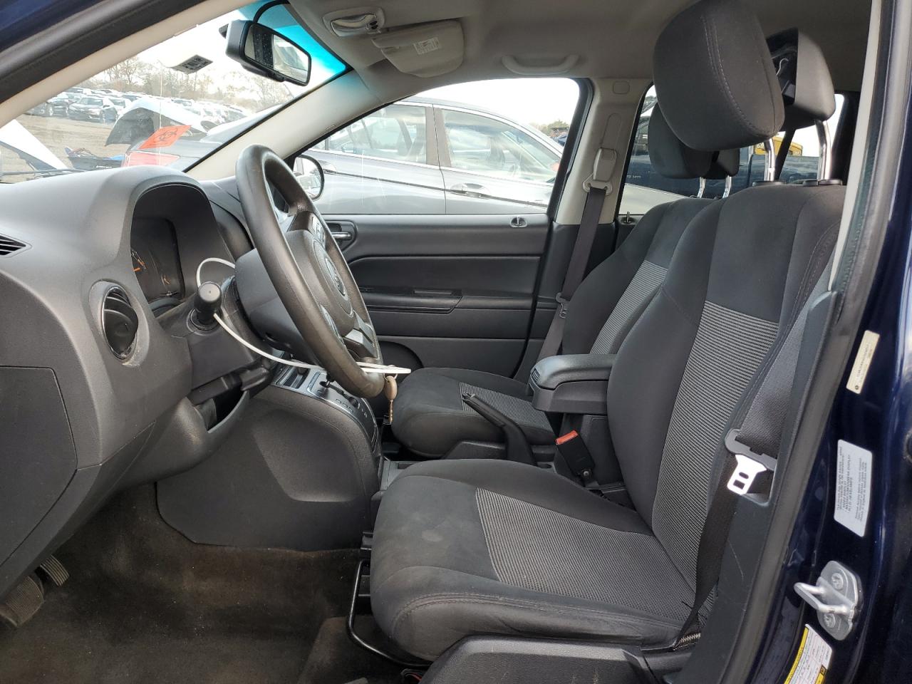 2016 Jeep Compass Sport VIN: 1C4NJDBB4GD626517 Lot: 92086335