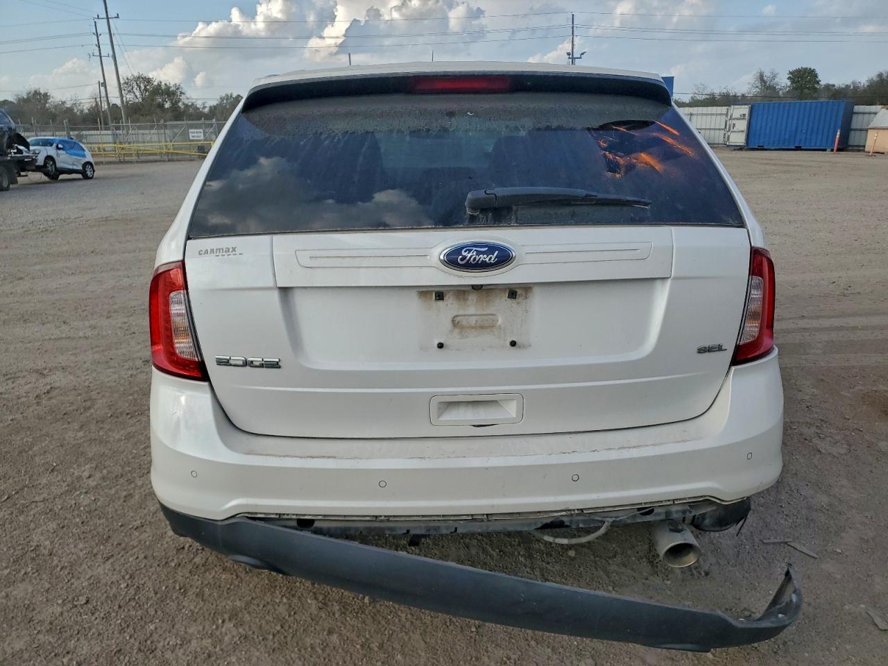 2014 Ford Edge Sel VIN: 2FMDK3JC7EBA70442 Lot: 92582535