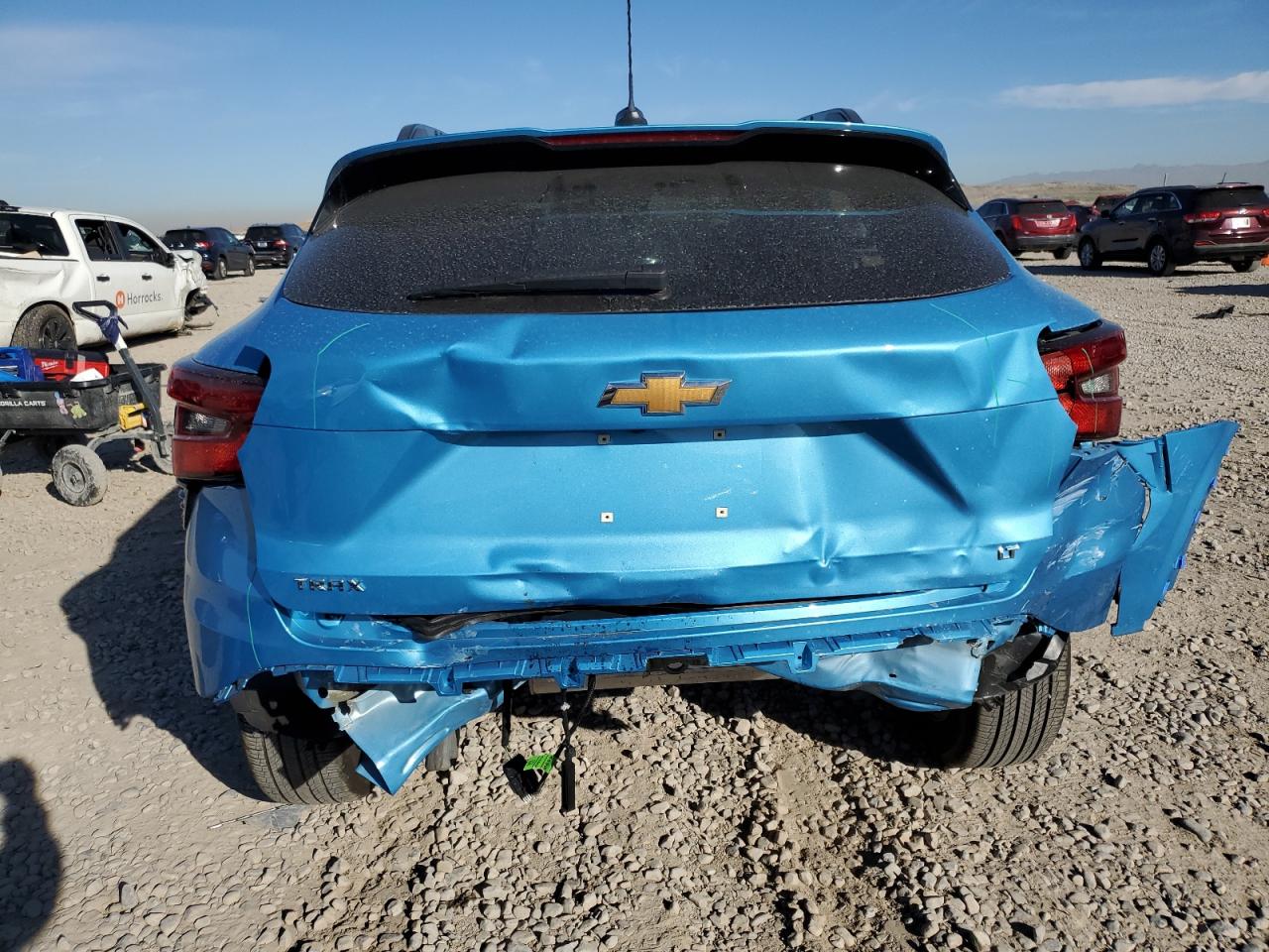 2025 Chevrolet Trax 1Lt VIN: KL77LHEP0SC246376 Lot: 92346755