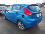 2009 FORD FIESTA 1.25 ZETEC 5DR [82] for sale at Copart WHITBURN