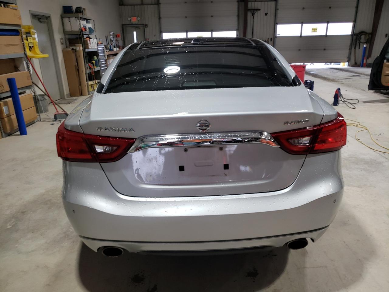 2016 Nissan Maxima 3.5S VIN: 1N4AA6AP2GC376150 Lot: 93316575