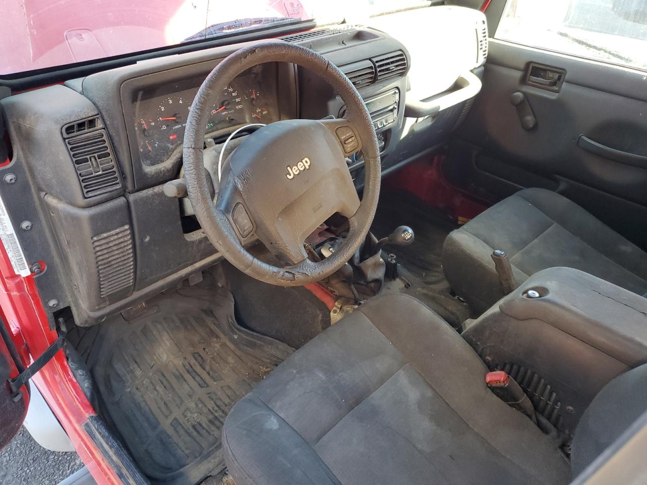 2006 Jeep Wrangler / Tj Sport VIN: 1J4FA49S36P785059 Lot: 91675675