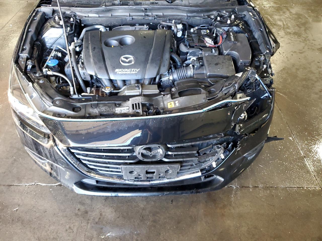 2018 Mazda 3 Sport VIN: 3MZBN1U73JM273288 Lot: 90719055