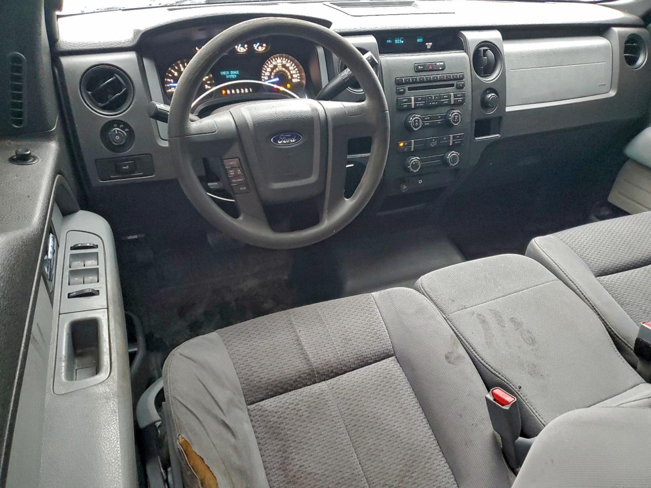 2012 Ford F150 Super Cab VIN: 1FTEX1CM6CFB00806 Lot: 94049935