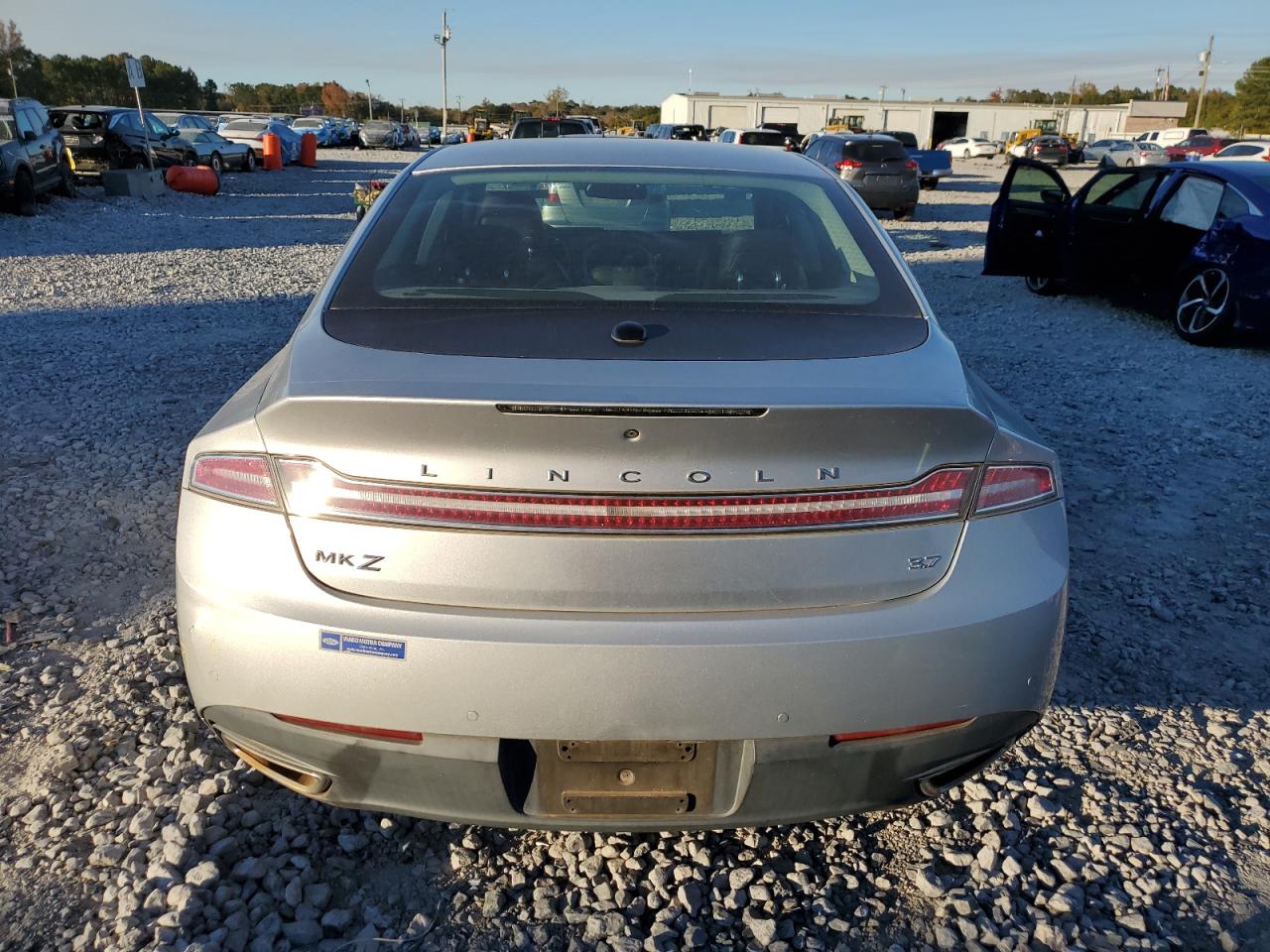 2014 Lincoln Mkz VIN: 3LN6L2GK1ER829800 Lot: 91613675