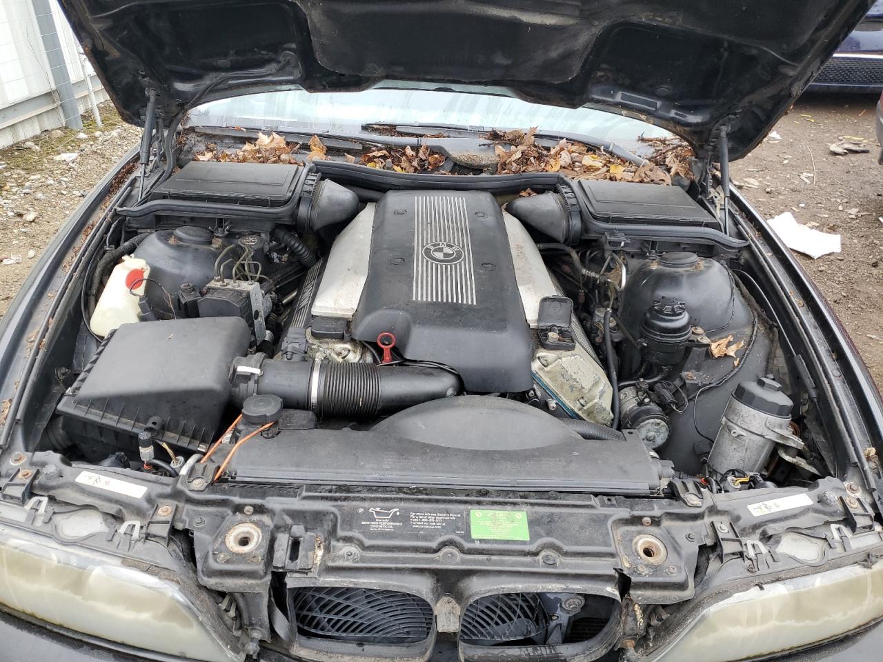 2001 BMW 540 I VIN: WBADN53481GC98448 Lot: 93378775