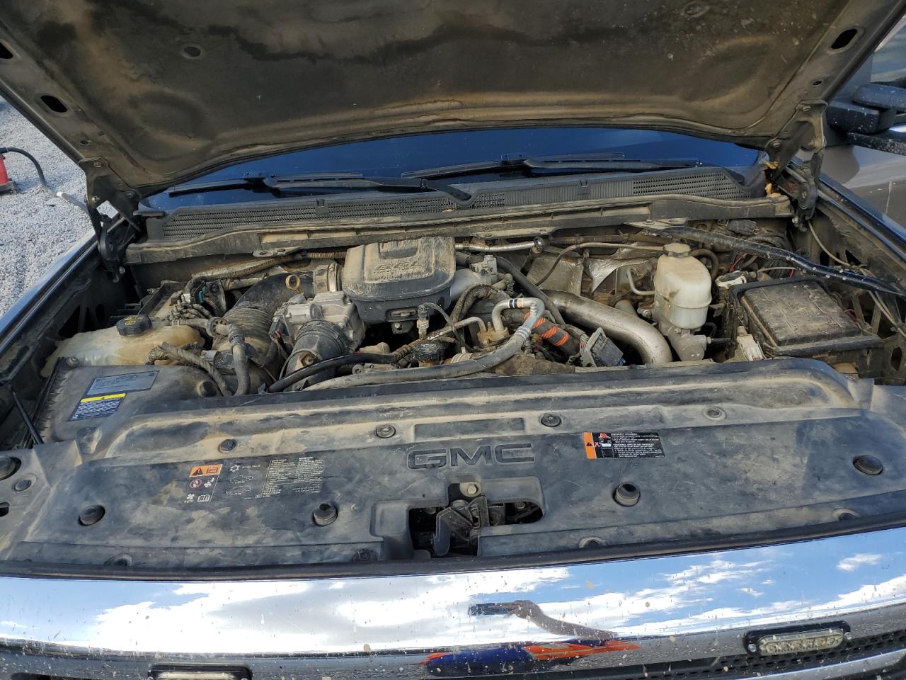 2015 GMC Sierra K2500 Slt VIN: 1GT12ZE83FF638038 Lot: 91734755