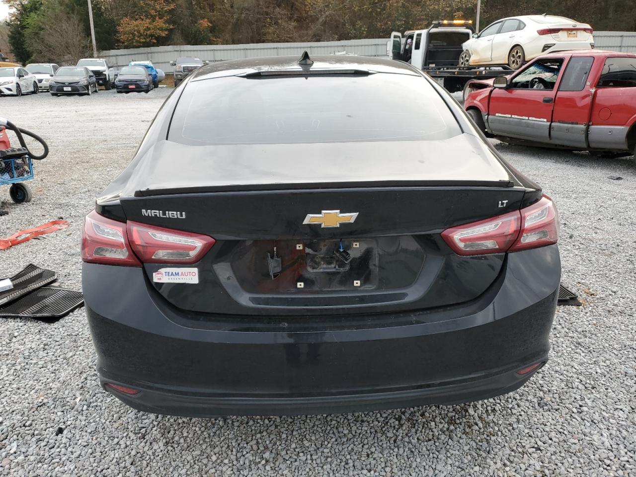 2021 Chevrolet Malibu Lt VIN: 1G1ZD5ST2MF009651 Lot: 92818135