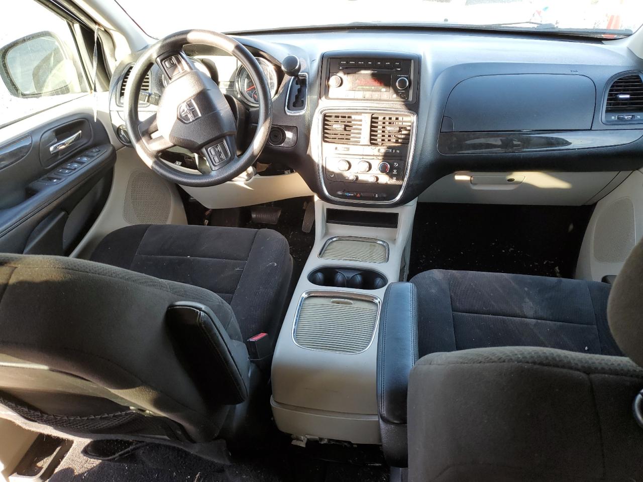 2012 Dodge Grand Caravan Sxt VIN: 2C4RDGCG1CR374253 Lot: 92828085