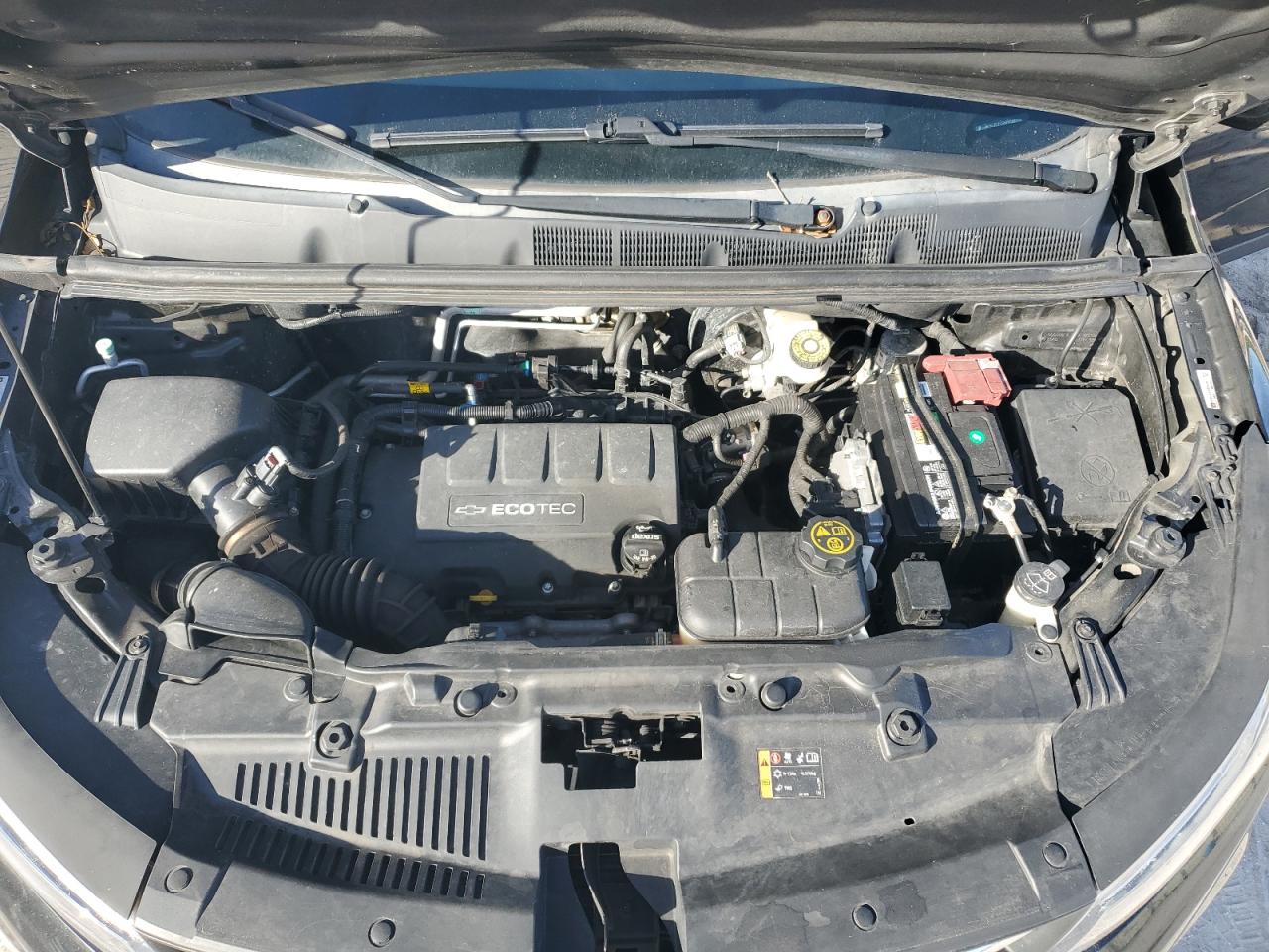 2019 Chevrolet Trax 1Lt VIN: KL7CJLSB7KB881536 Lot: 92586305