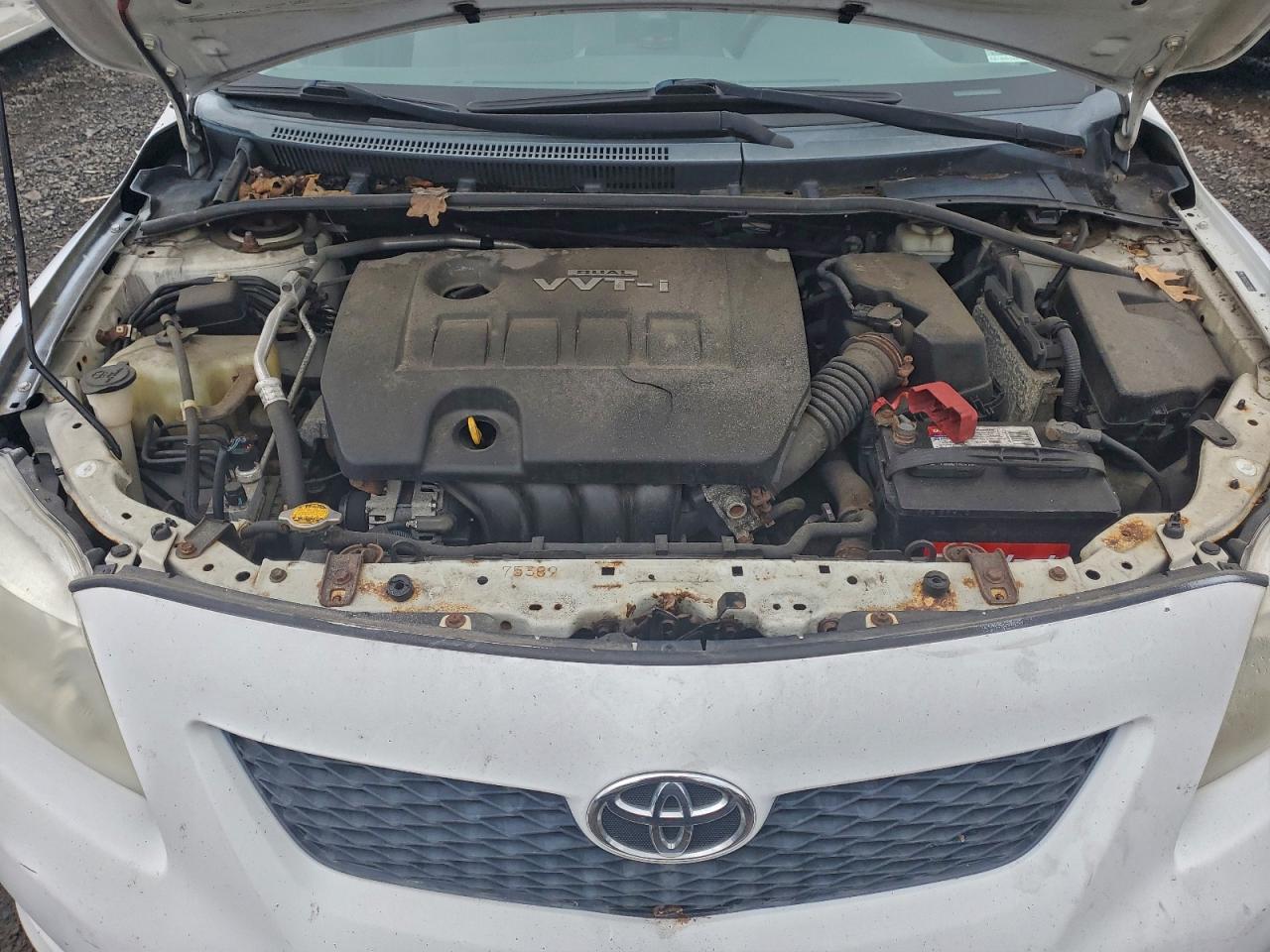 2010 Toyota Corolla Base VIN: 2T1BU4EE5AC350952 Lot: 93731755