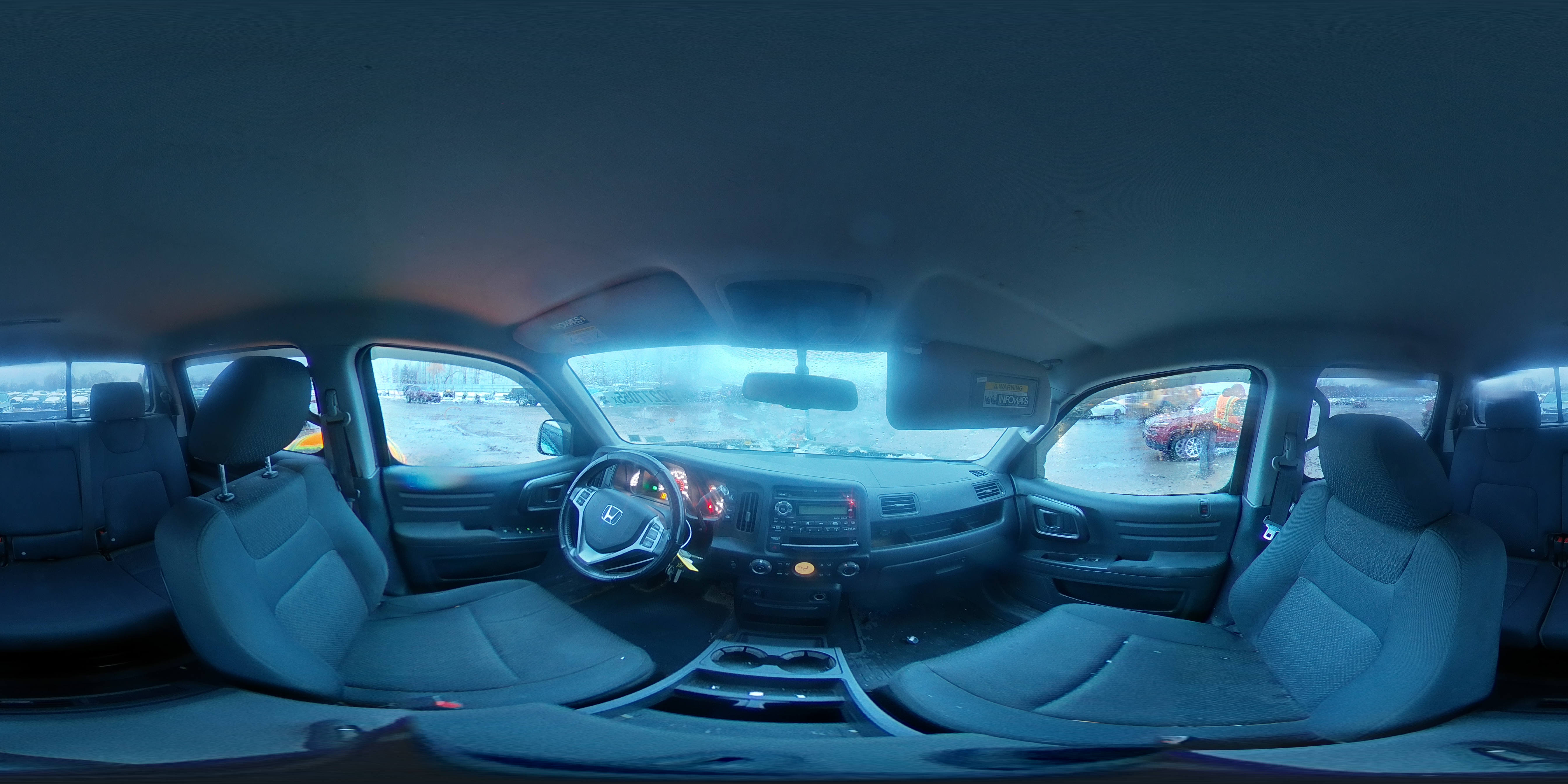 2014 Honda Ridgeline Sport VIN: 5FPYK1F77EB010158 Lot: 92277055