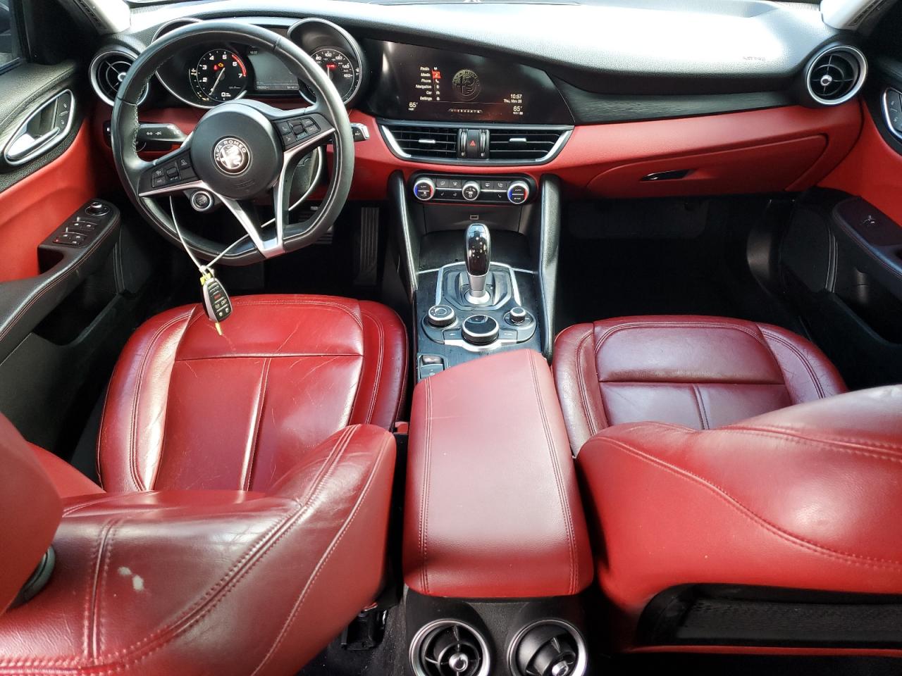 2017 Alfa Romeo Giulia Q4 VIN: ZARFAEDN6H7548040 Lot: 93743685