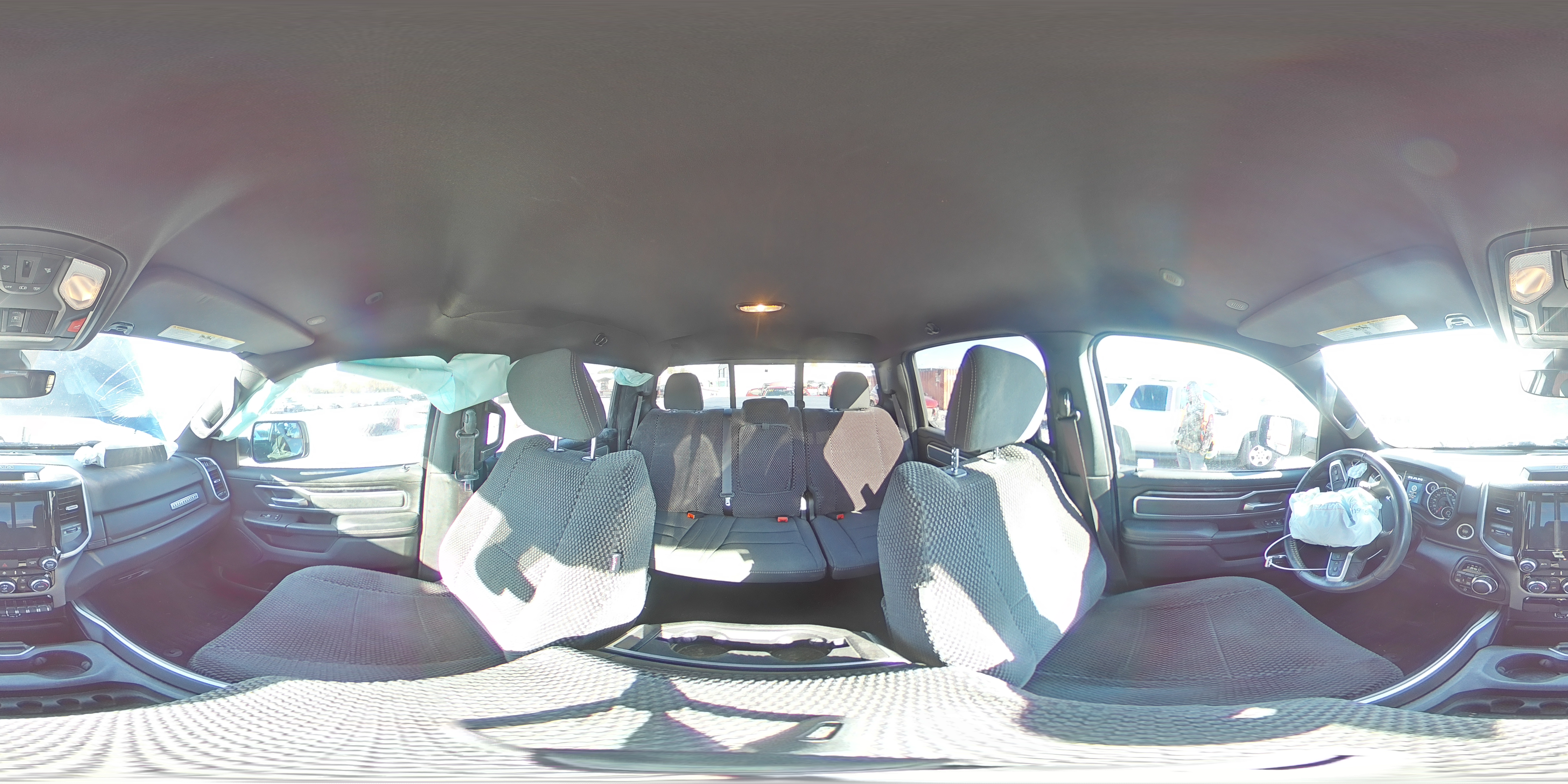 2023 Ram 1500 Big Horn/Lone Star VIN: 1C6SRFFTXPN577139 Lot: 92023435