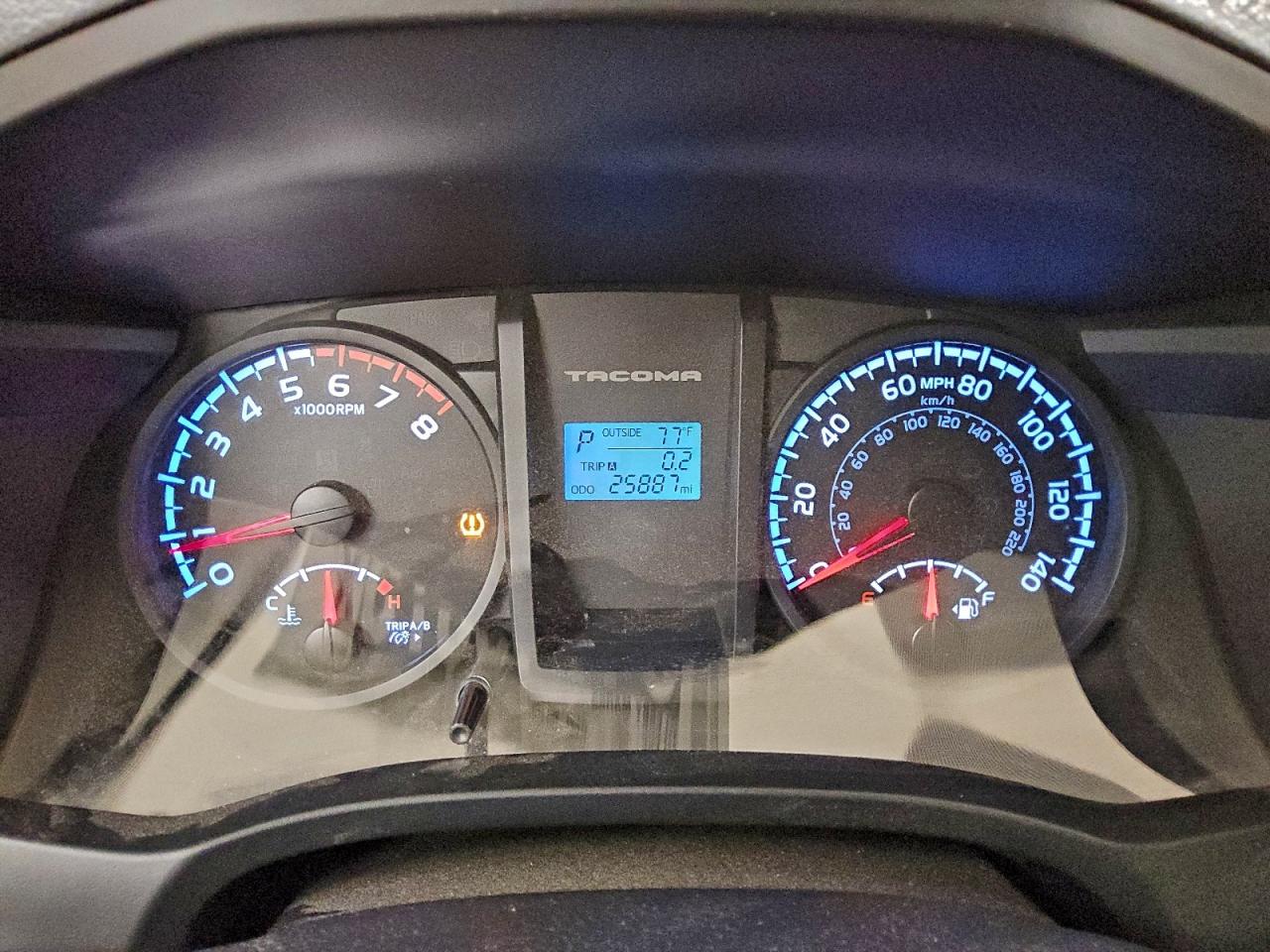 2017 Toyota Tacoma Access Cab VIN: 5TFRX5GN3HX085288 Lot: 91743375