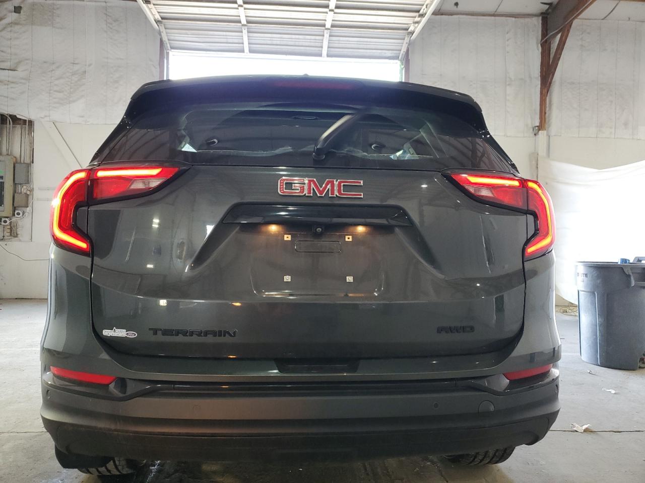 2021 GMC Terrain Slt VIN: 3GKALVEV8ML352799 Lot: 93093215