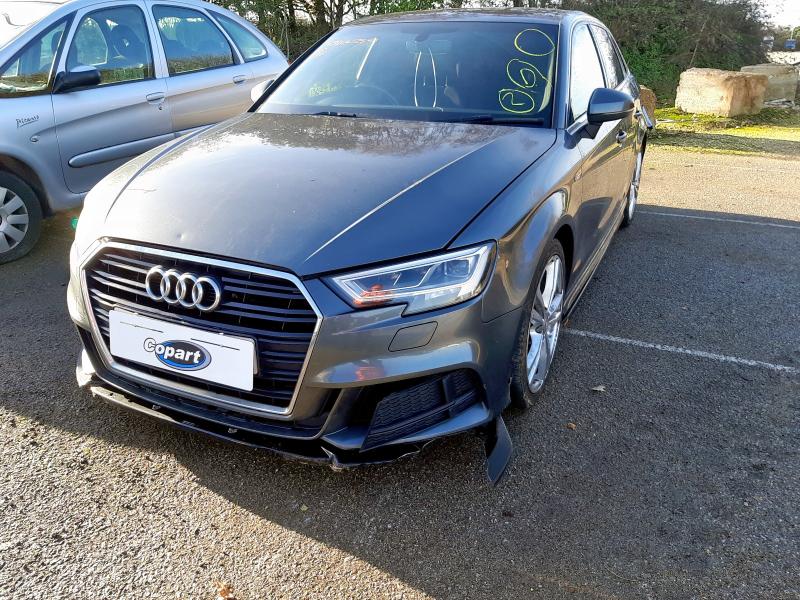 2018 AUDI A3 1.5 TFSI S LINE 5DR S TRONIC