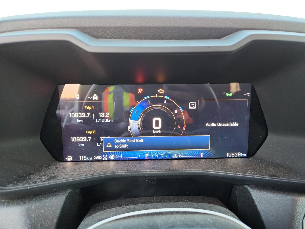 2025 Chevrolet Colorado Trail Boss VIN: 1GCPTEEK9S1158282 Lot: 92936215