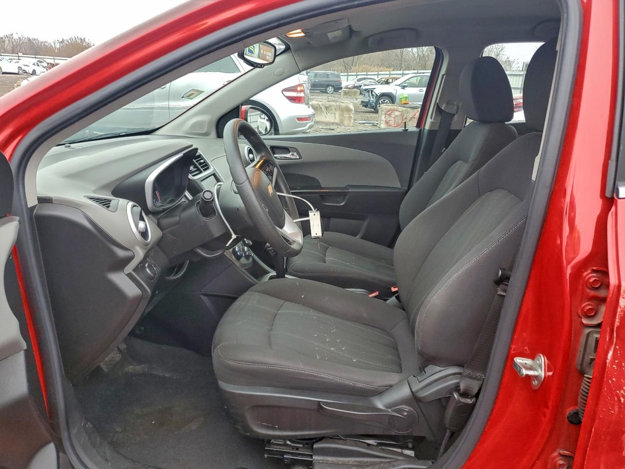 2020 Chevrolet Sonic Lt VIN: 1G1JD5SB5L4121682 Lot: 93328425