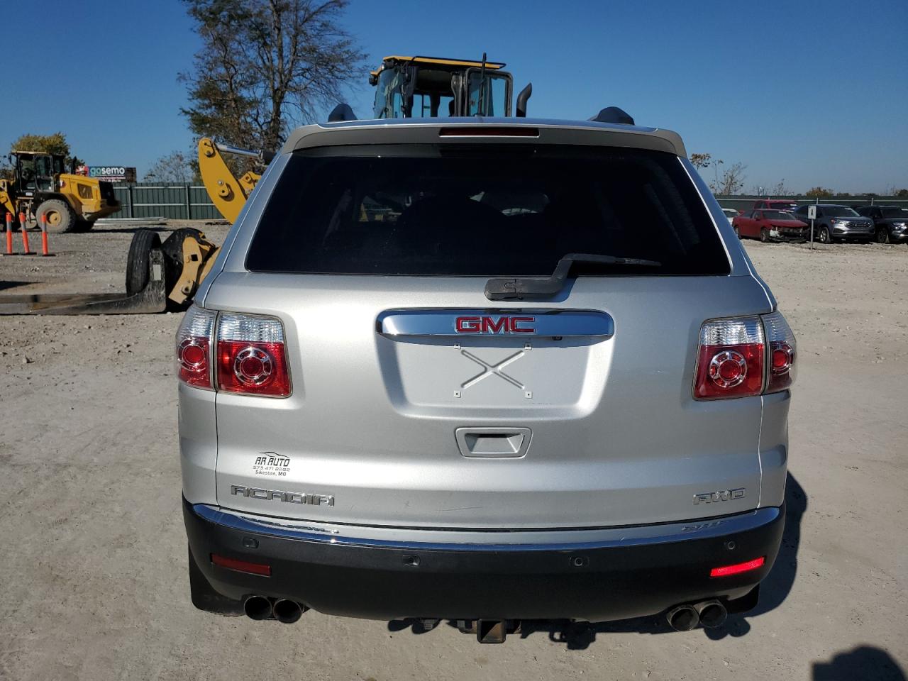 2011 GMC Acadia Sle VIN: 1GKKVPED0BJ124284 Lot: 91552055