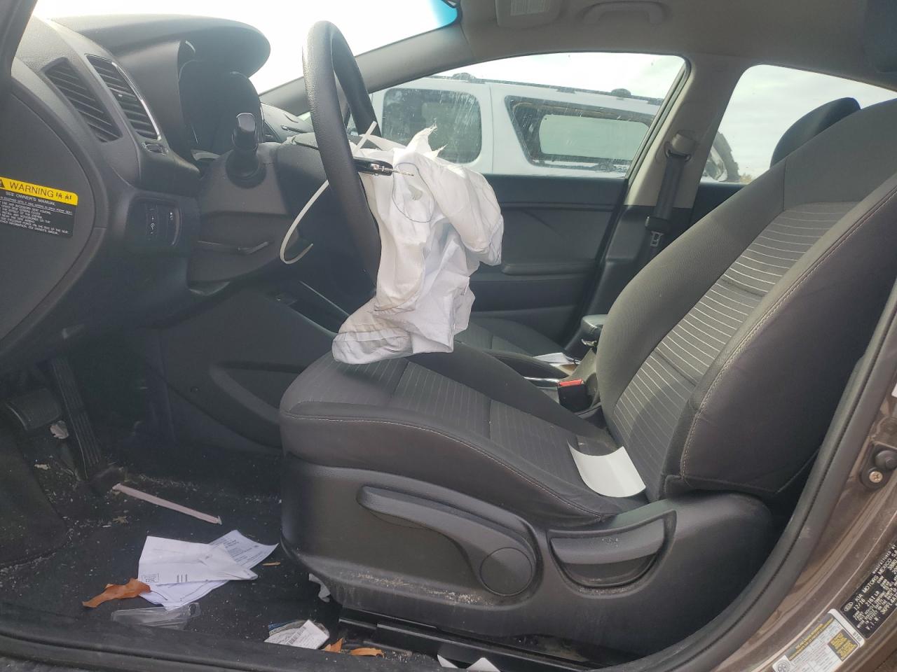 2017 Kia Forte Lx VIN: 3KPFL4A73HE097959 Lot: 93196755