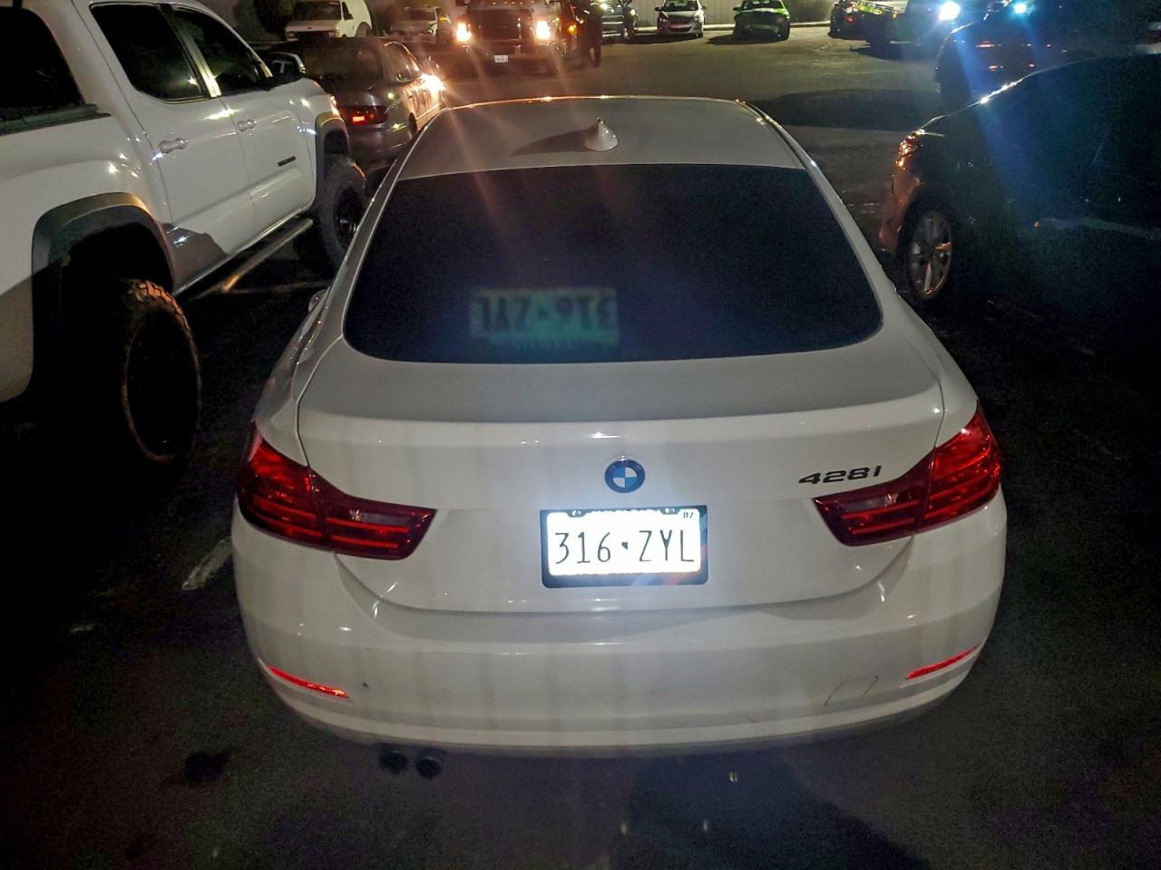 2015 BMW 428 I Gran Coupe VIN: WBA4A5C52FGK15864 Lot: 95113625