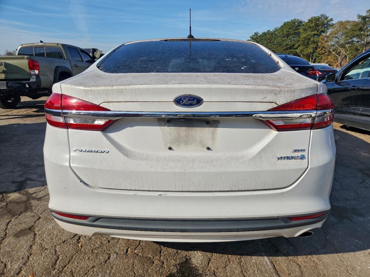 2018 Ford Fusion Se Hybrid VIN: 3FA6P0LU8JR137831 Lot: 93964955