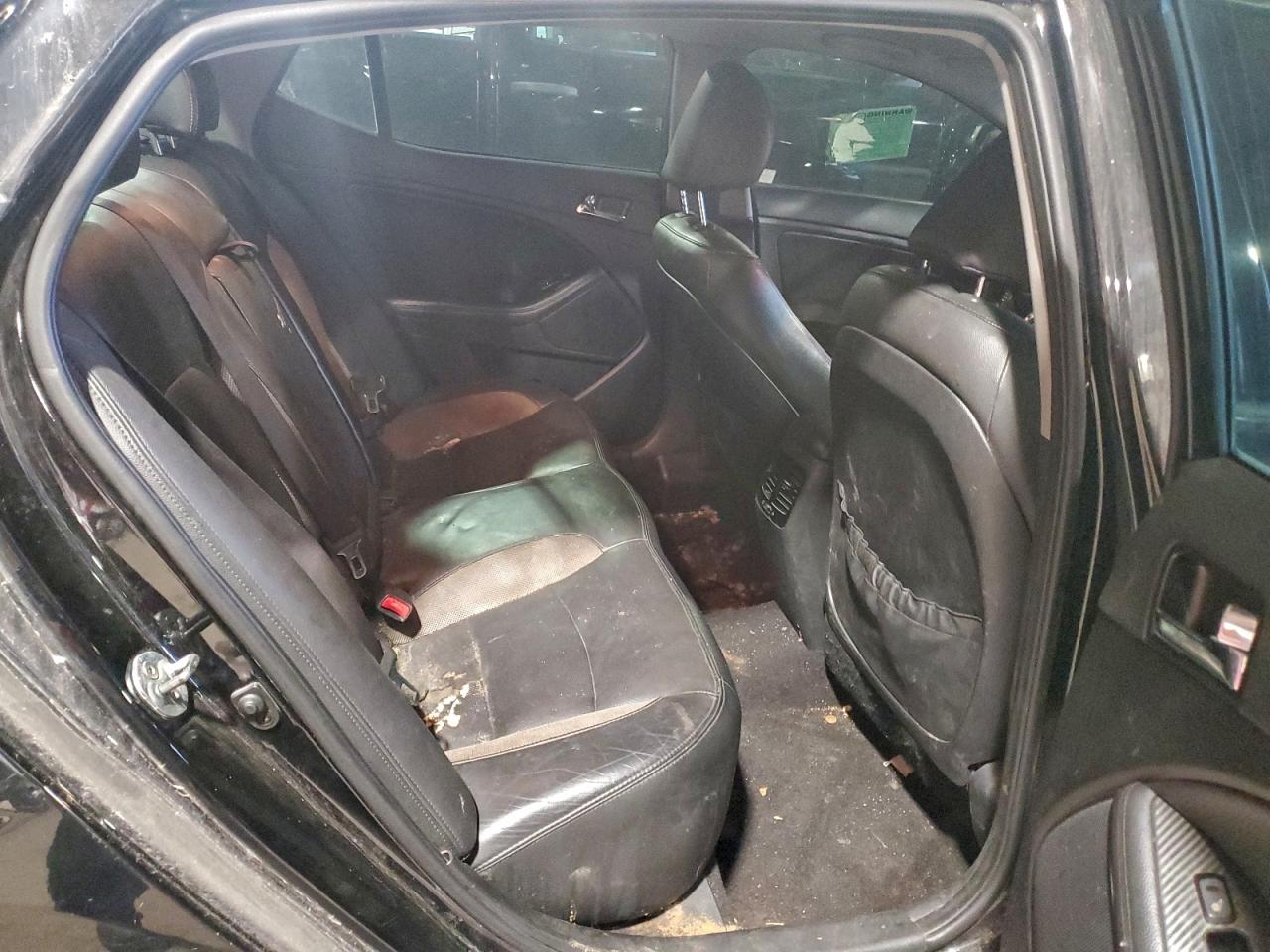 2012 Kia Optima Sx VIN: 5XXGR4A65CG002120 Lot: 94066425