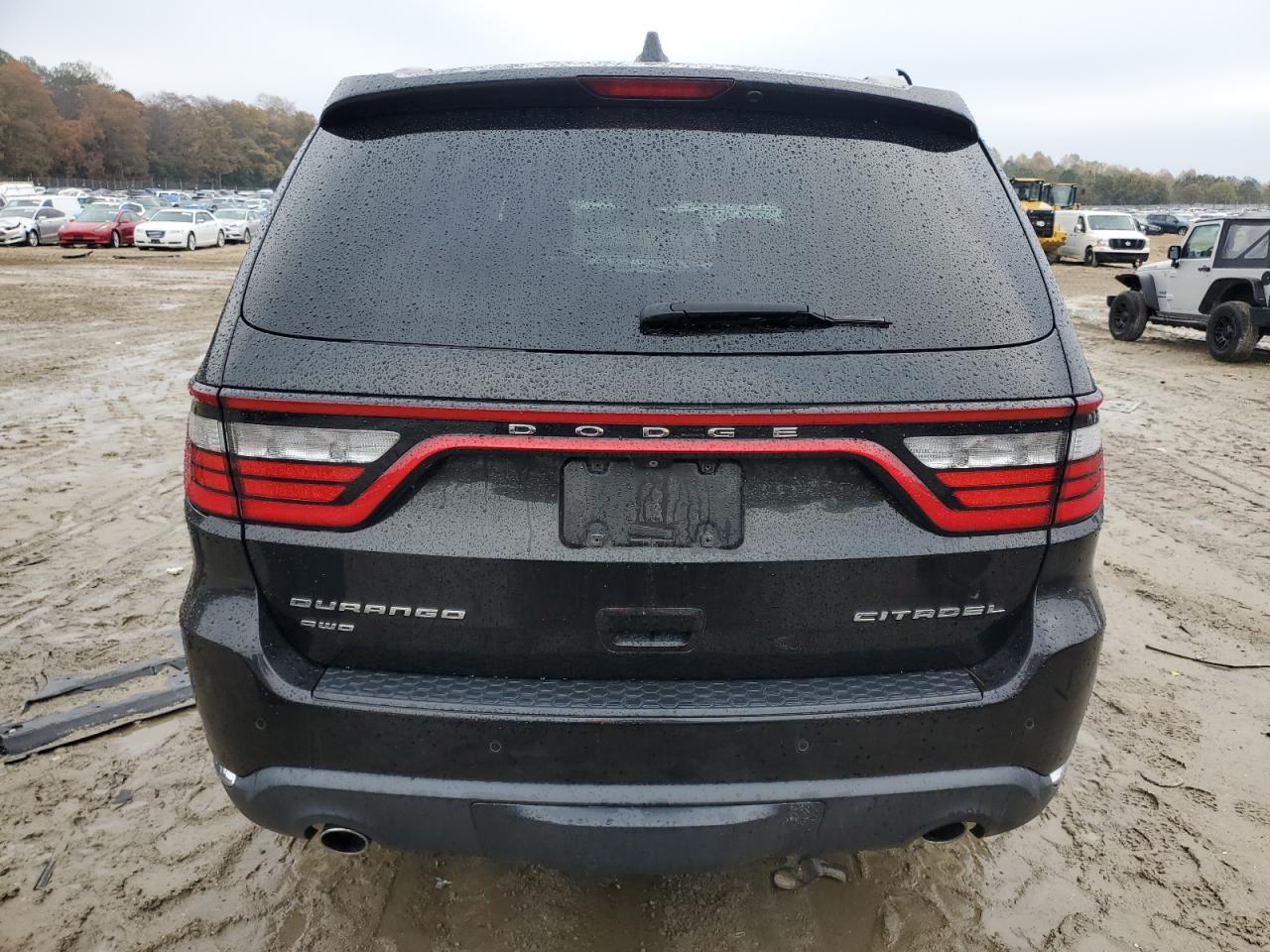 2015 Dodge Durango Citadel VIN: 1C4RDJEG7FC756178 Lot: 90440415