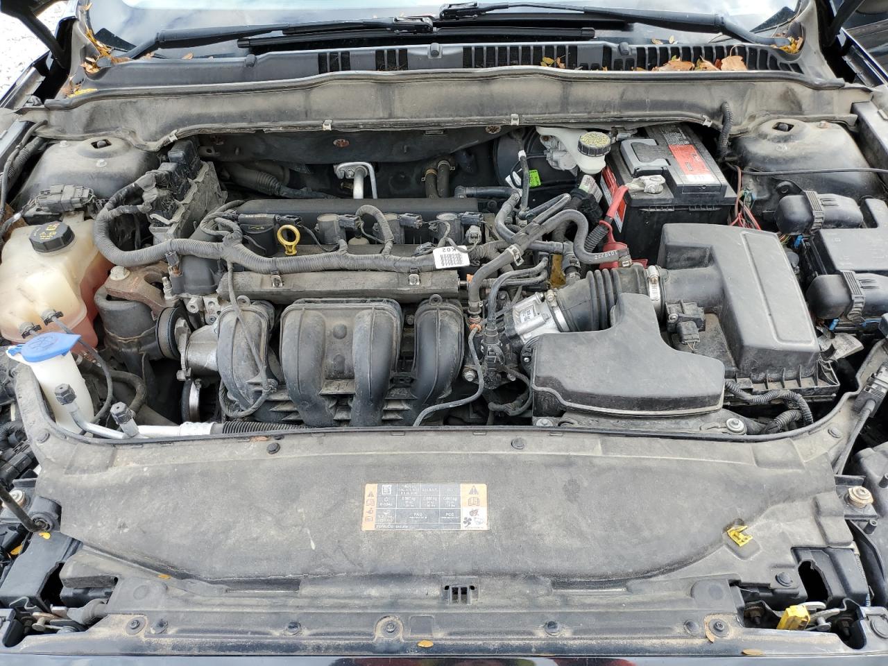 2015 Ford Fusion S VIN: 3FA6P0G77FR119512 Lot: 92594655