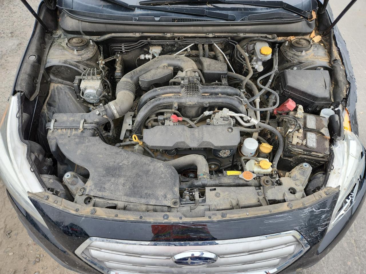 2016 Subaru Outback 2.5I Premium VIN: 4S4BSACC1G3296892 Lot: 93554655