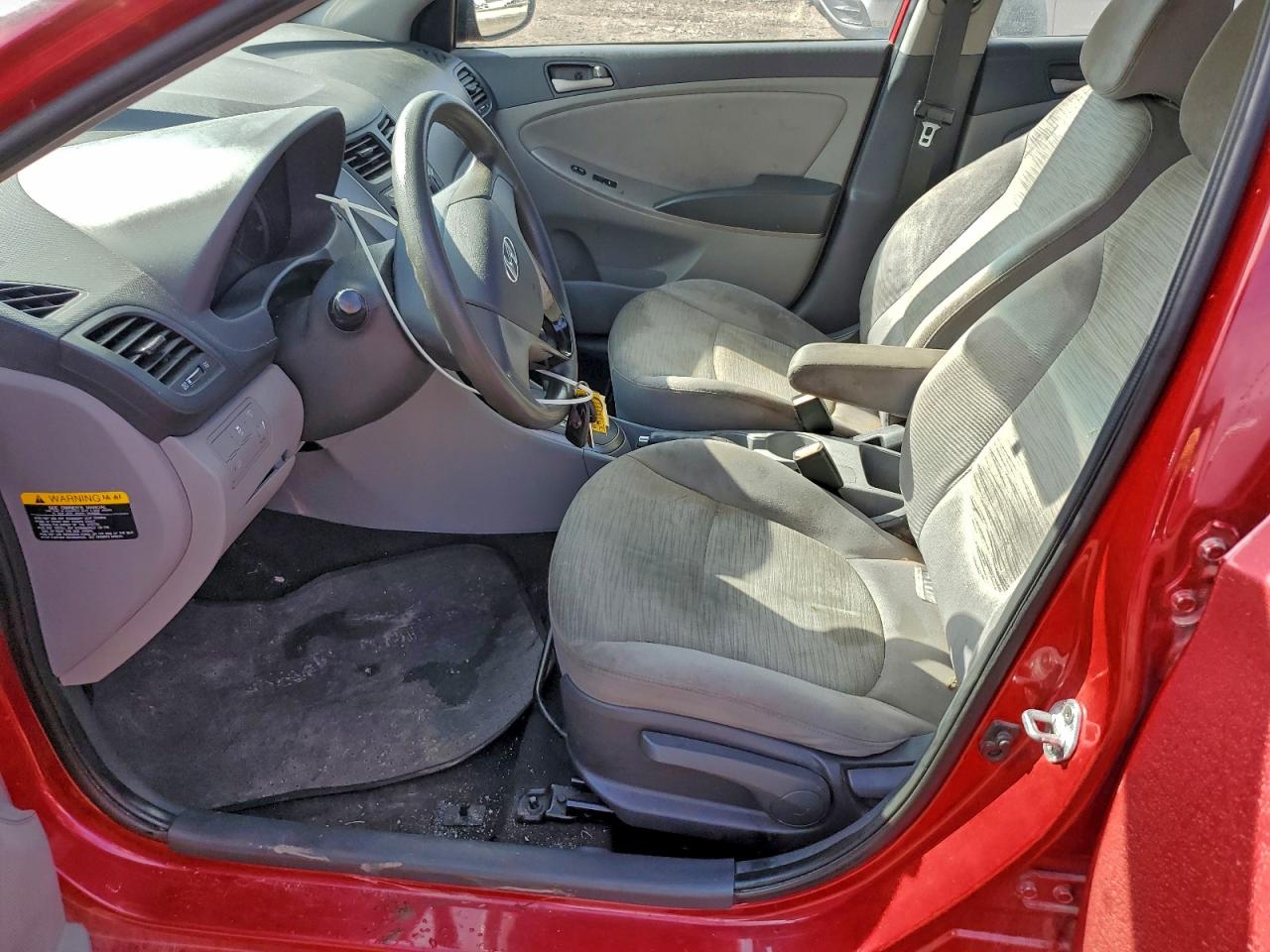 2017 Hyundai Accent Se VIN: KMHCT4AE2HU223792 Lot: 94700255