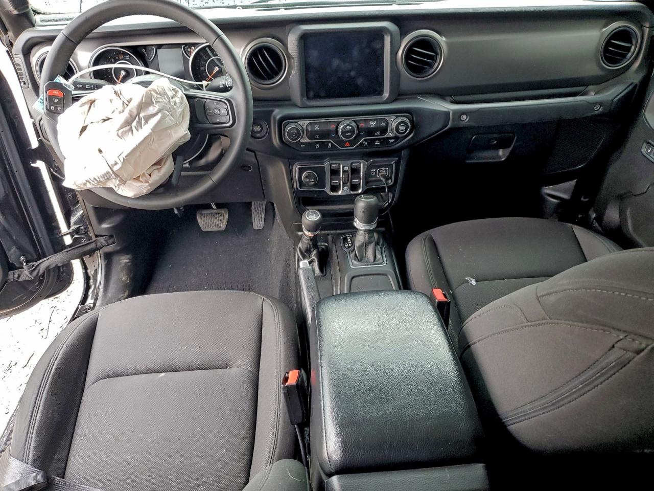 2023 Jeep Gladiator Sport VIN: 1C6HJTAG3PL582284 Lot: 93620035