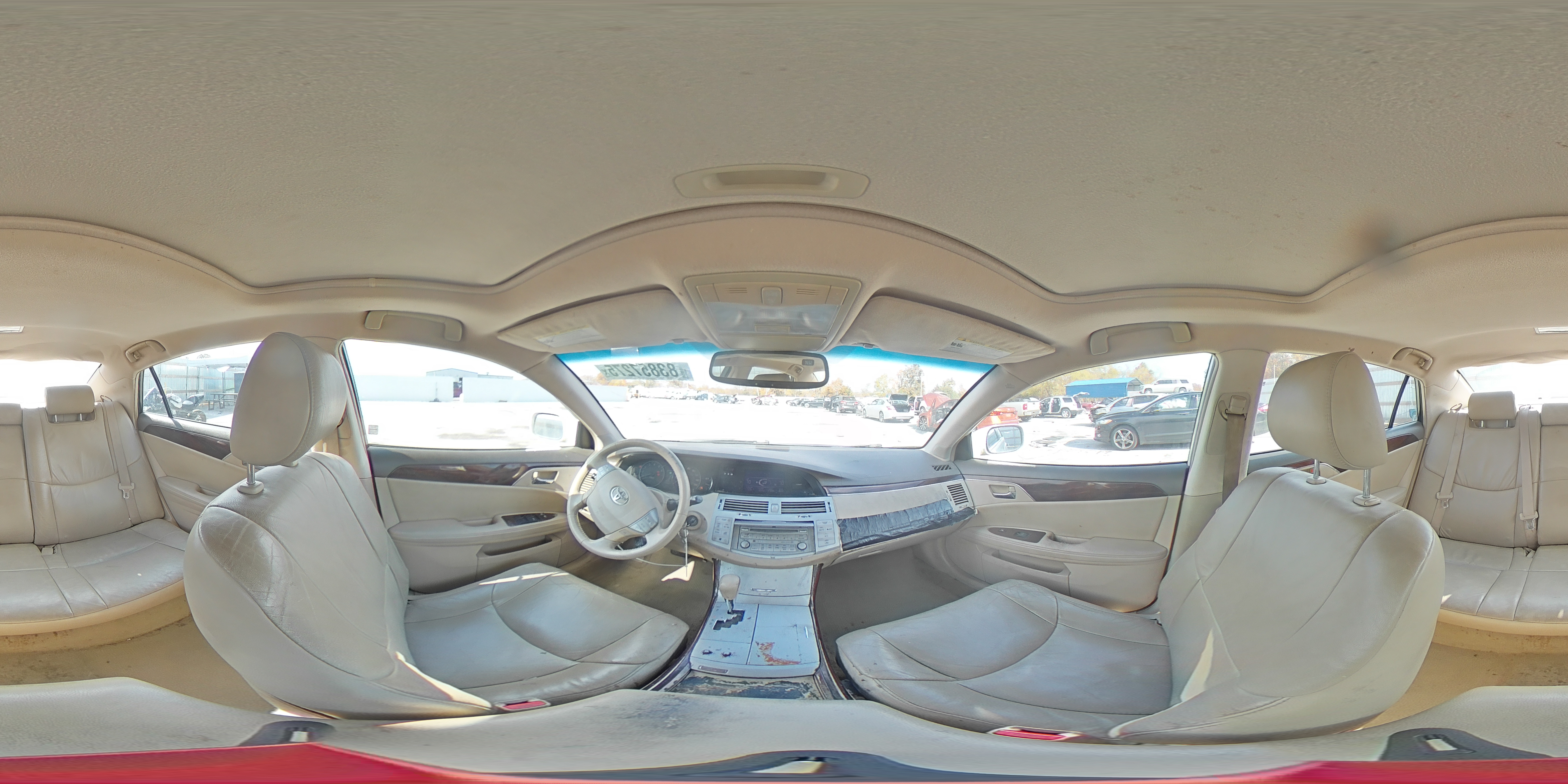 2008 Toyota Avalon Xl VIN: 4T1BK36BX8U314039 Lot: 83857275